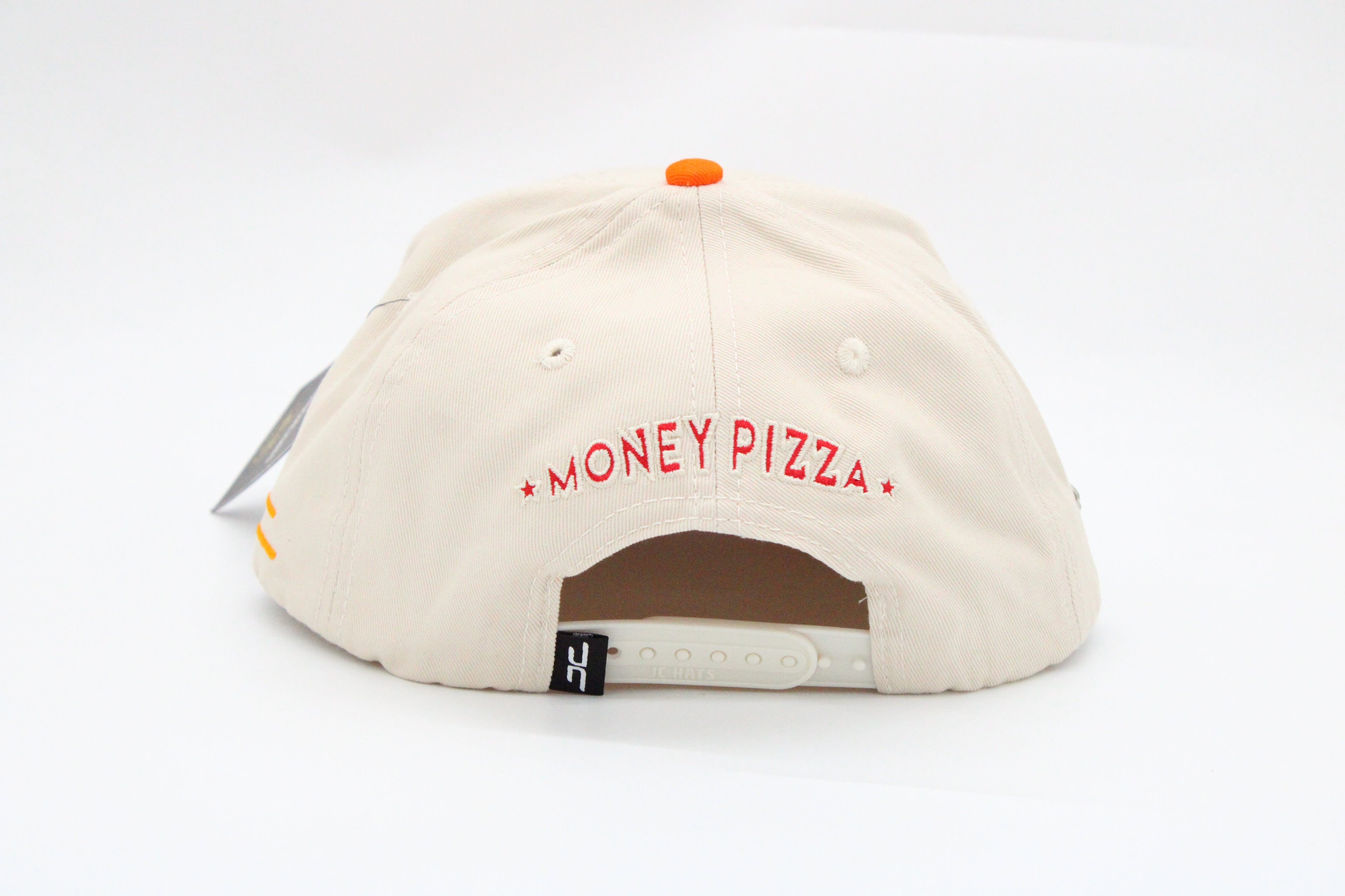 Gorra JC Hats "Pizza Beige/Naranja"