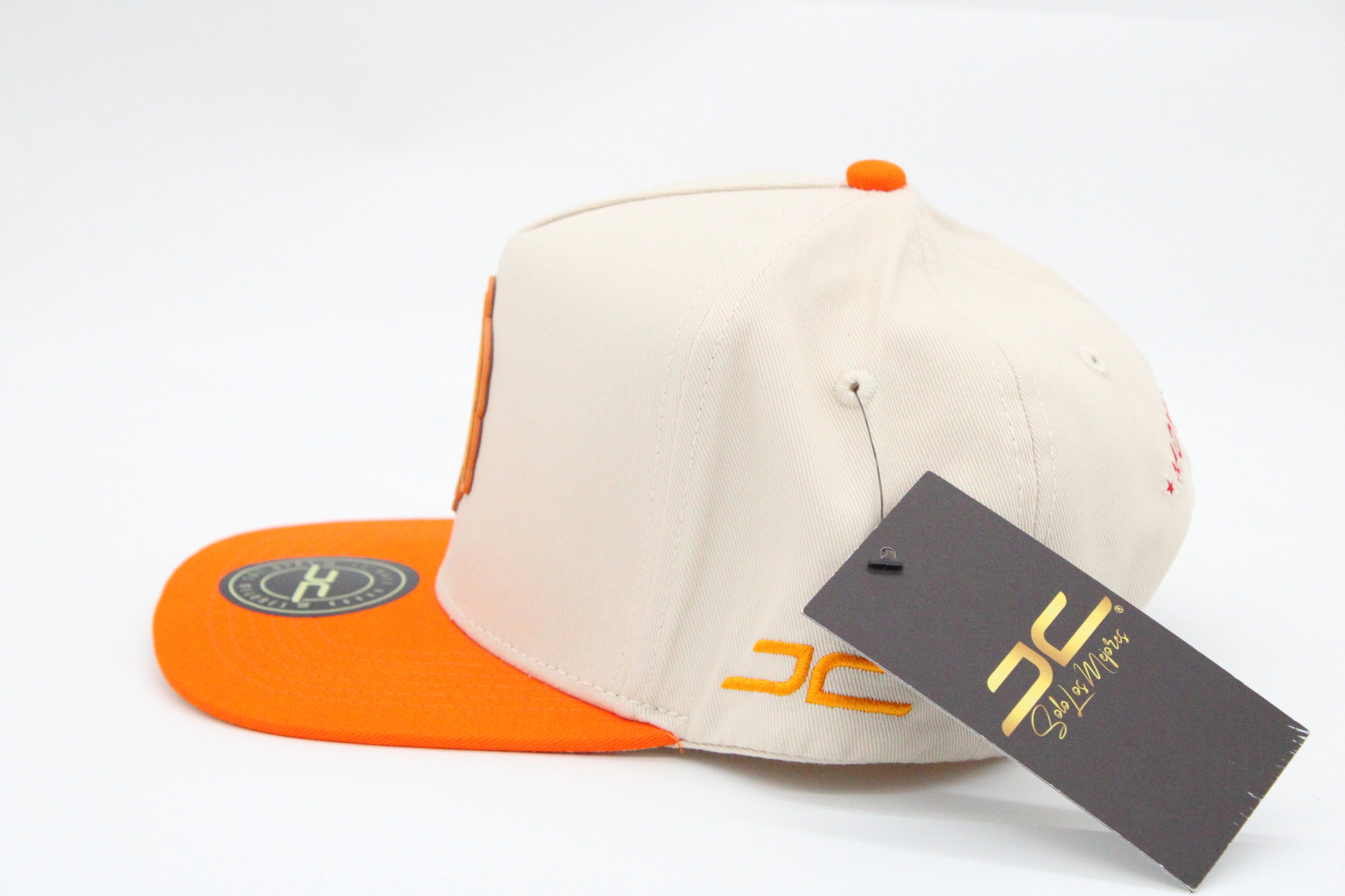 Gorra JC Hats "Pizza Beige/Naranja"
