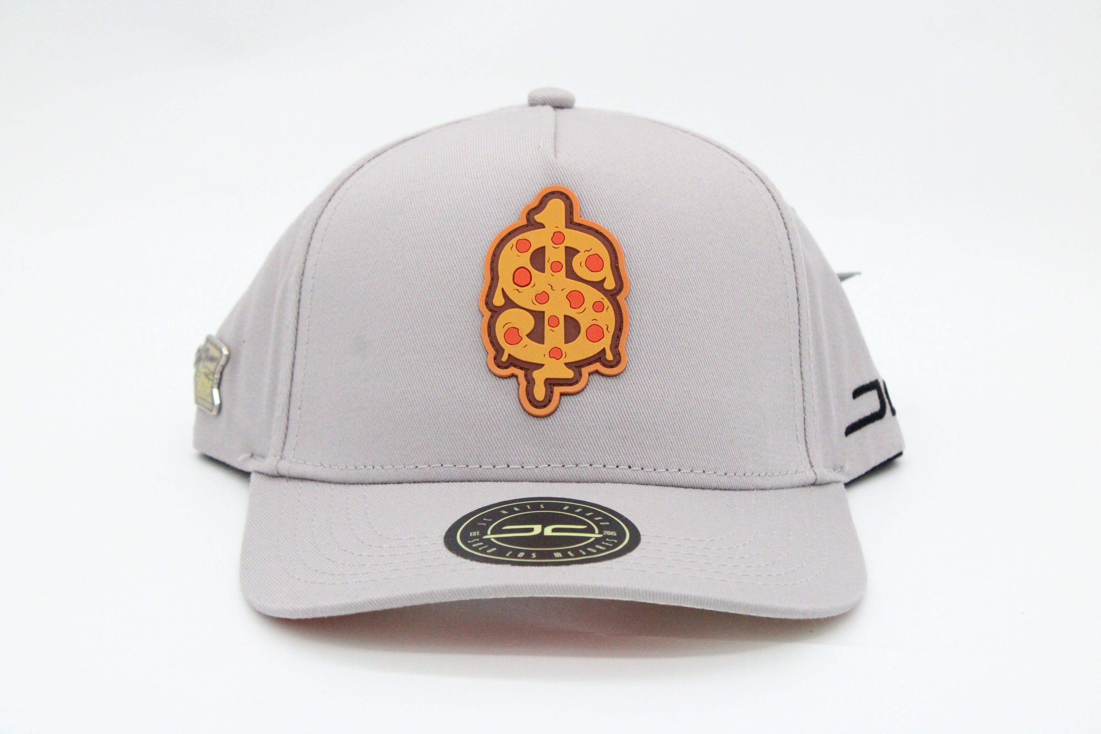 Gorra JC Hats "Pizza Gris"