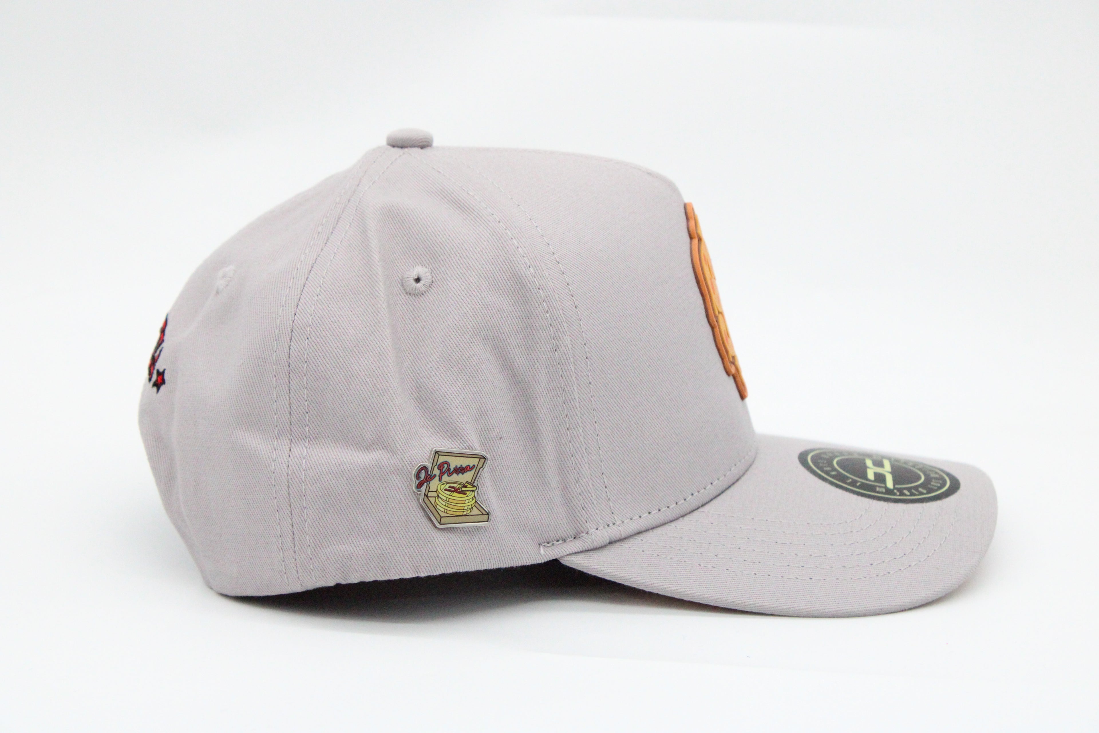 Gorra JC Hats "Pizza Gris"