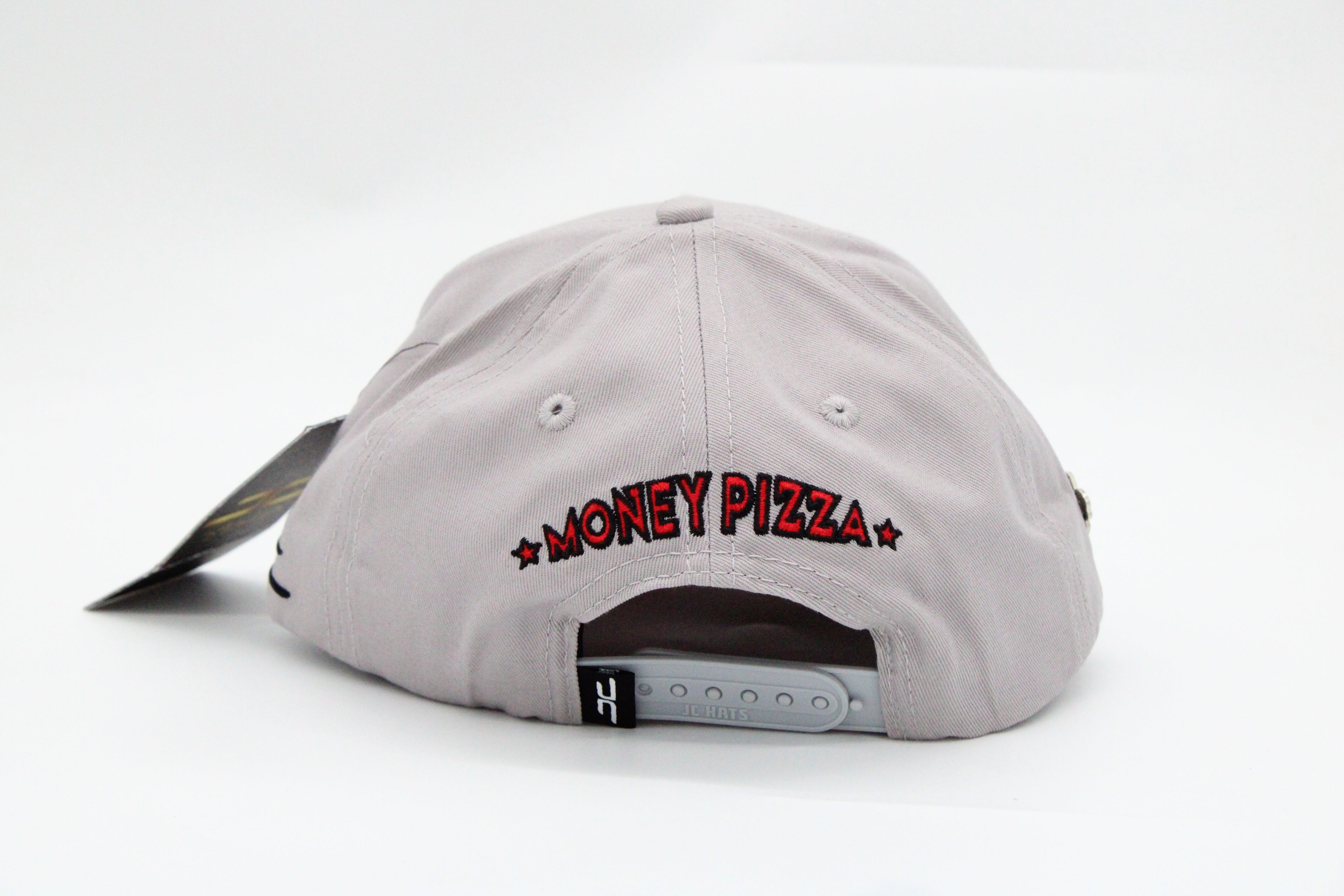 Gorra JC Hats "Pizza Gris"