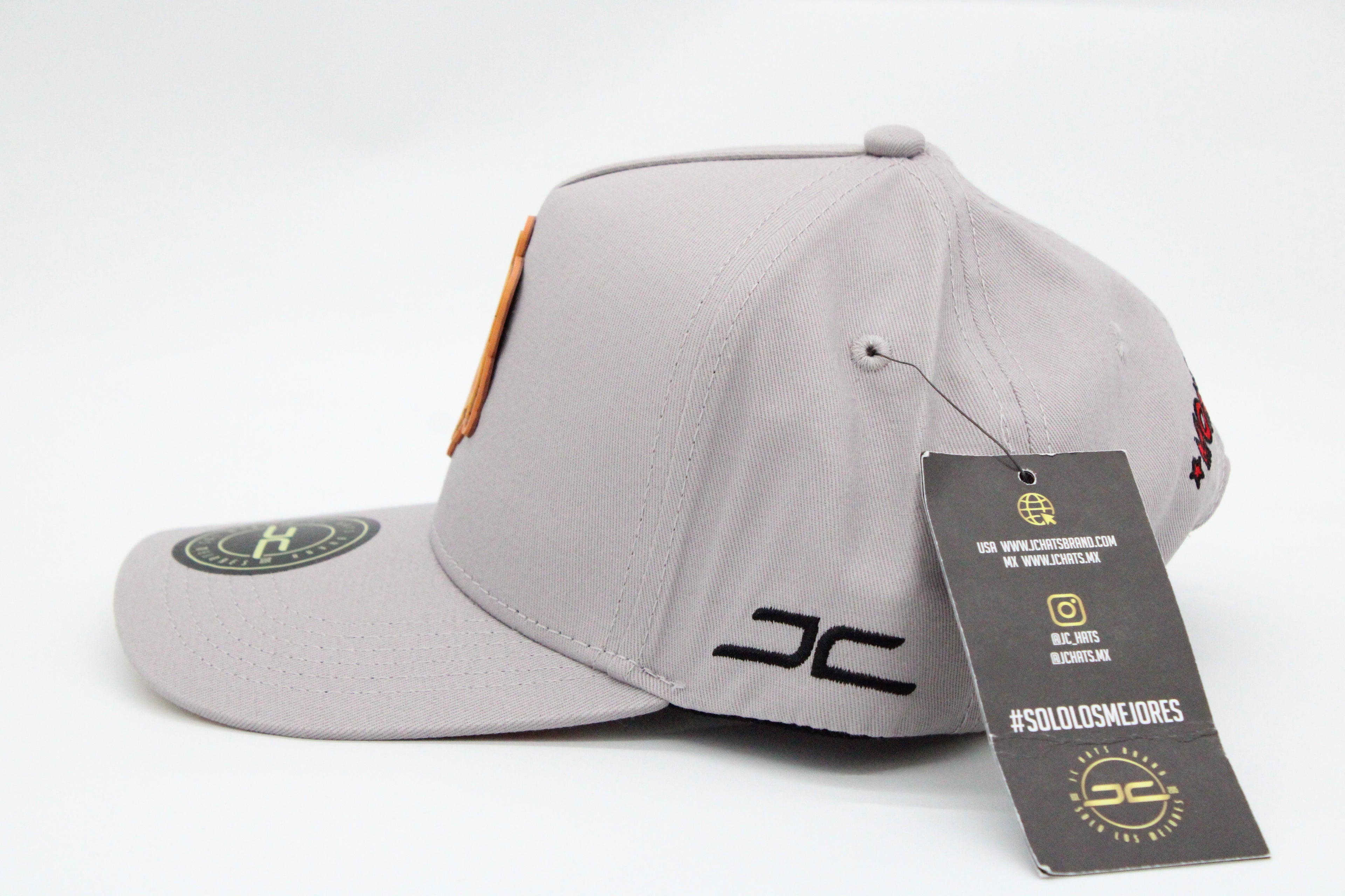 Gorra JC Hats "Pizza Gris"