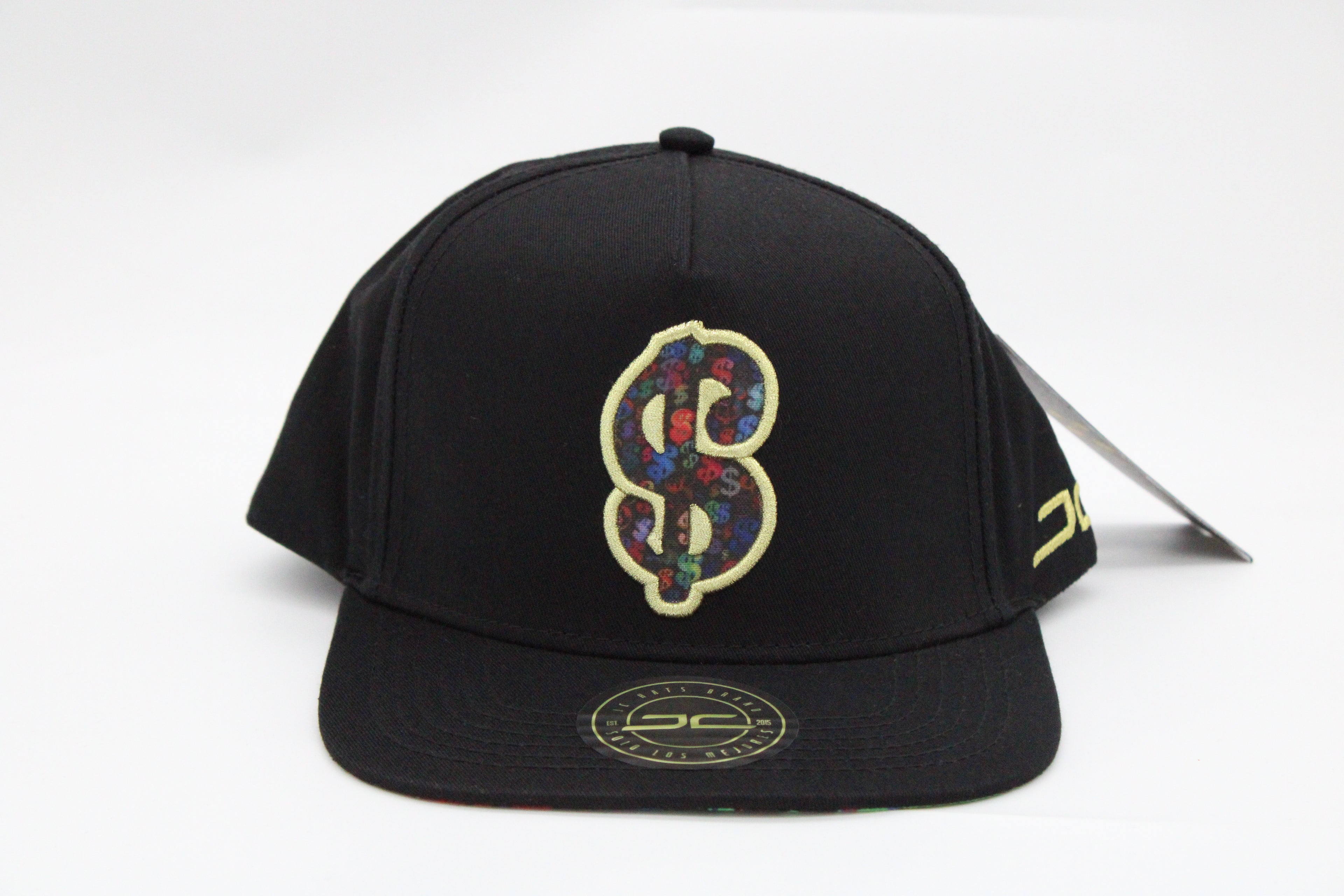 Gorra JC Hats "Money Negra"