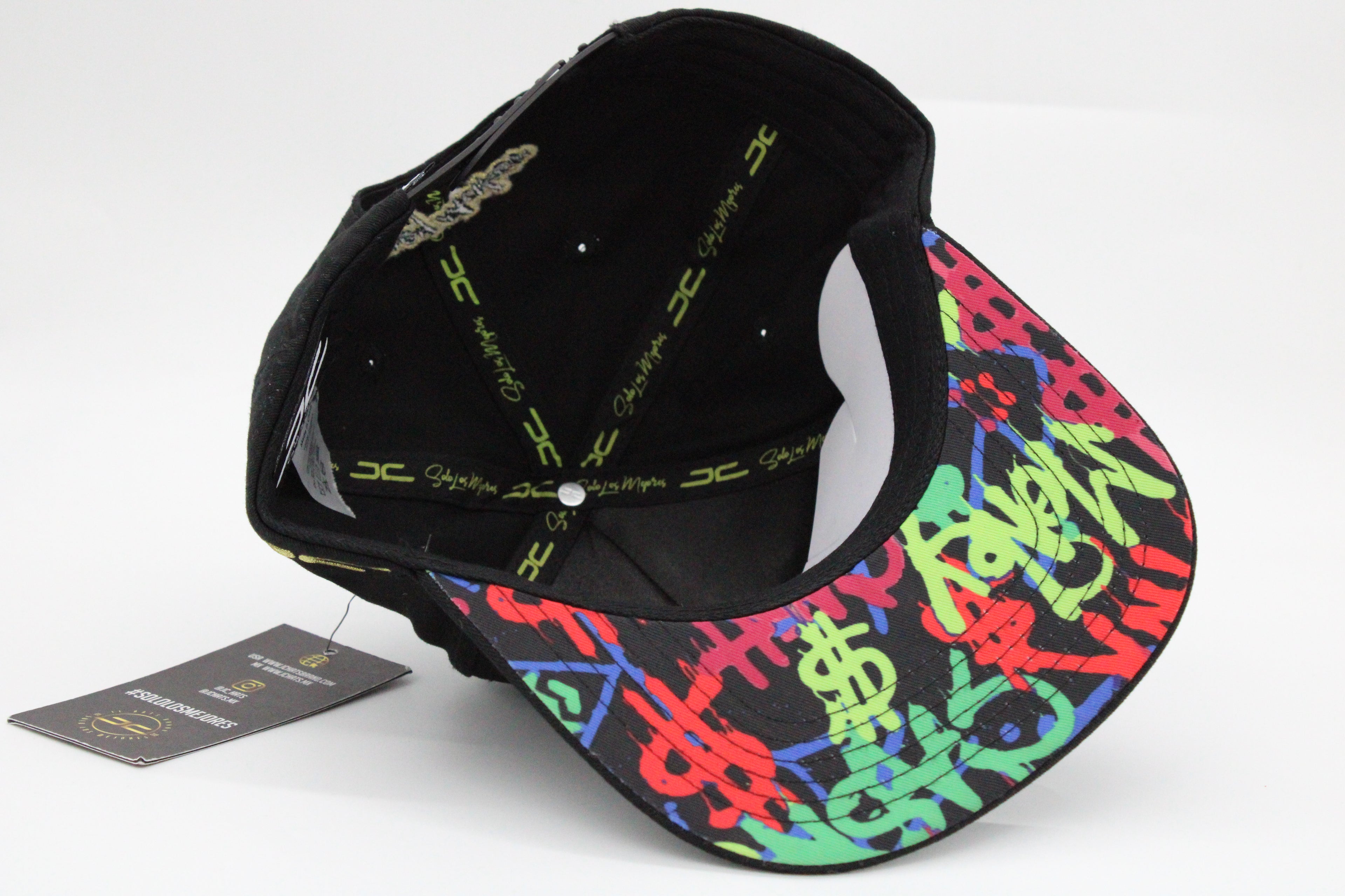 Gorra JC Hats "Money Negra"
