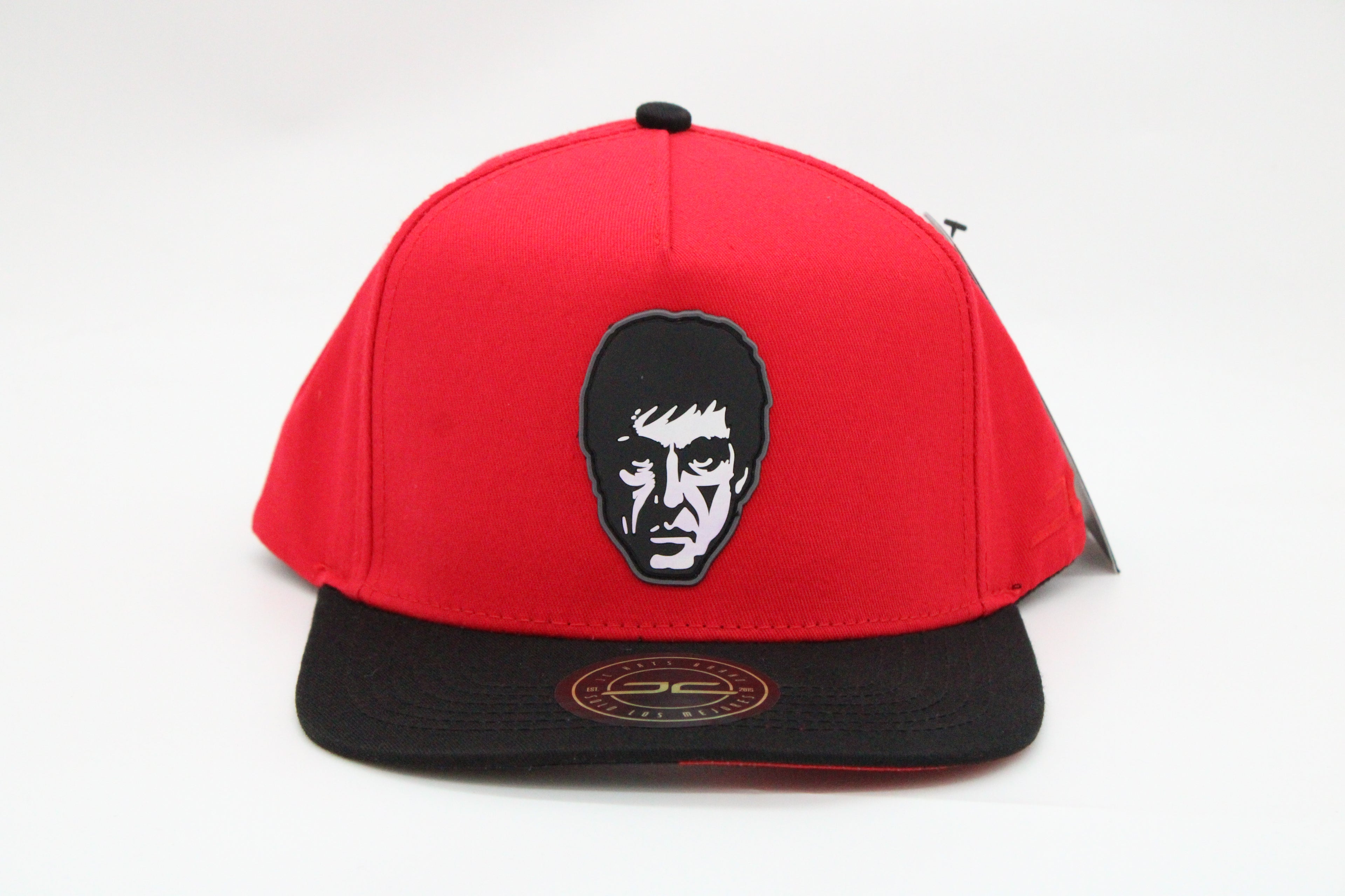 Gorra JC Hats "Scarface Roja/Negra"