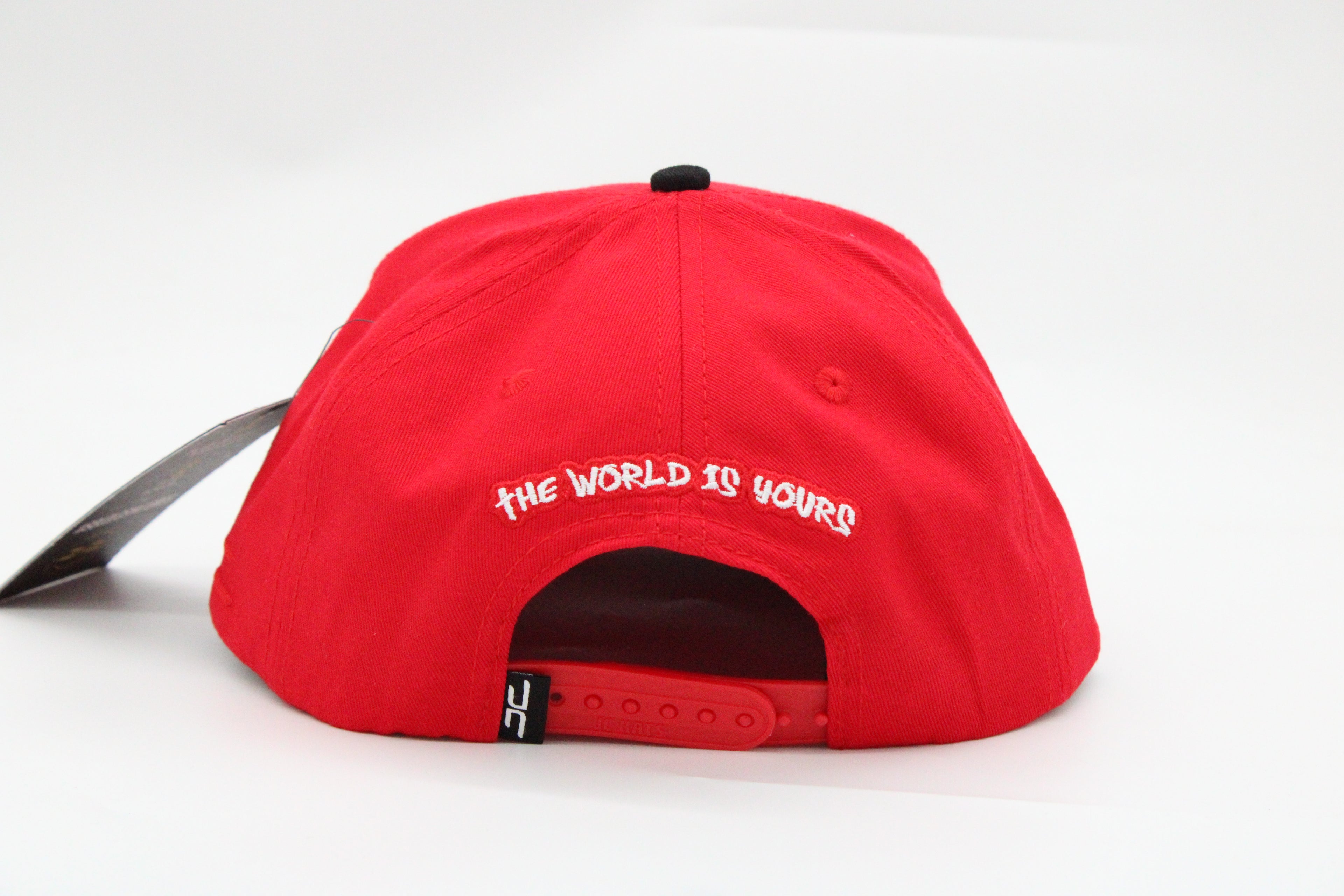 Gorra JC Hats "Scarface Roja/Negra"