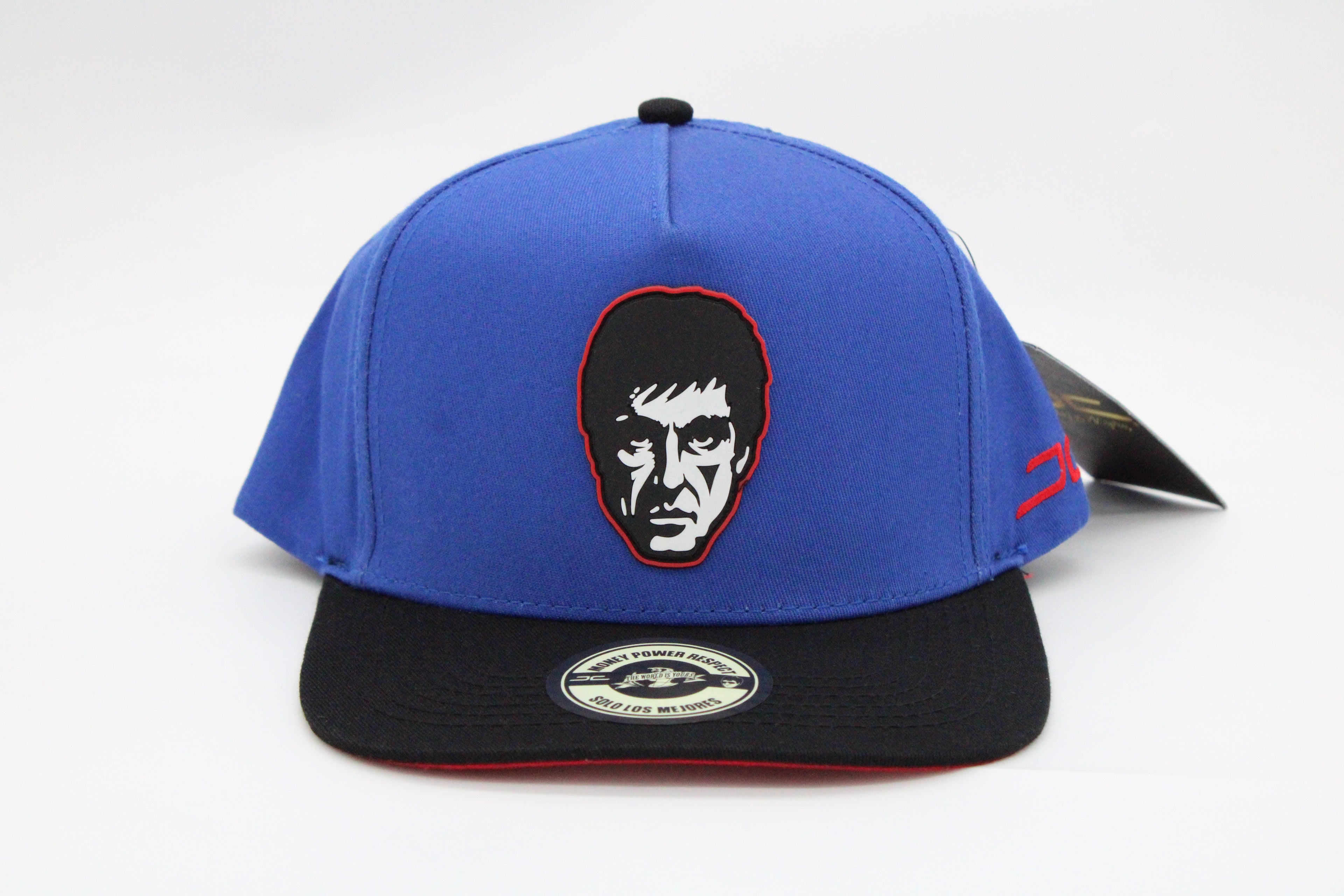 Gorra JC Hats "Scarface Azul/Negro"