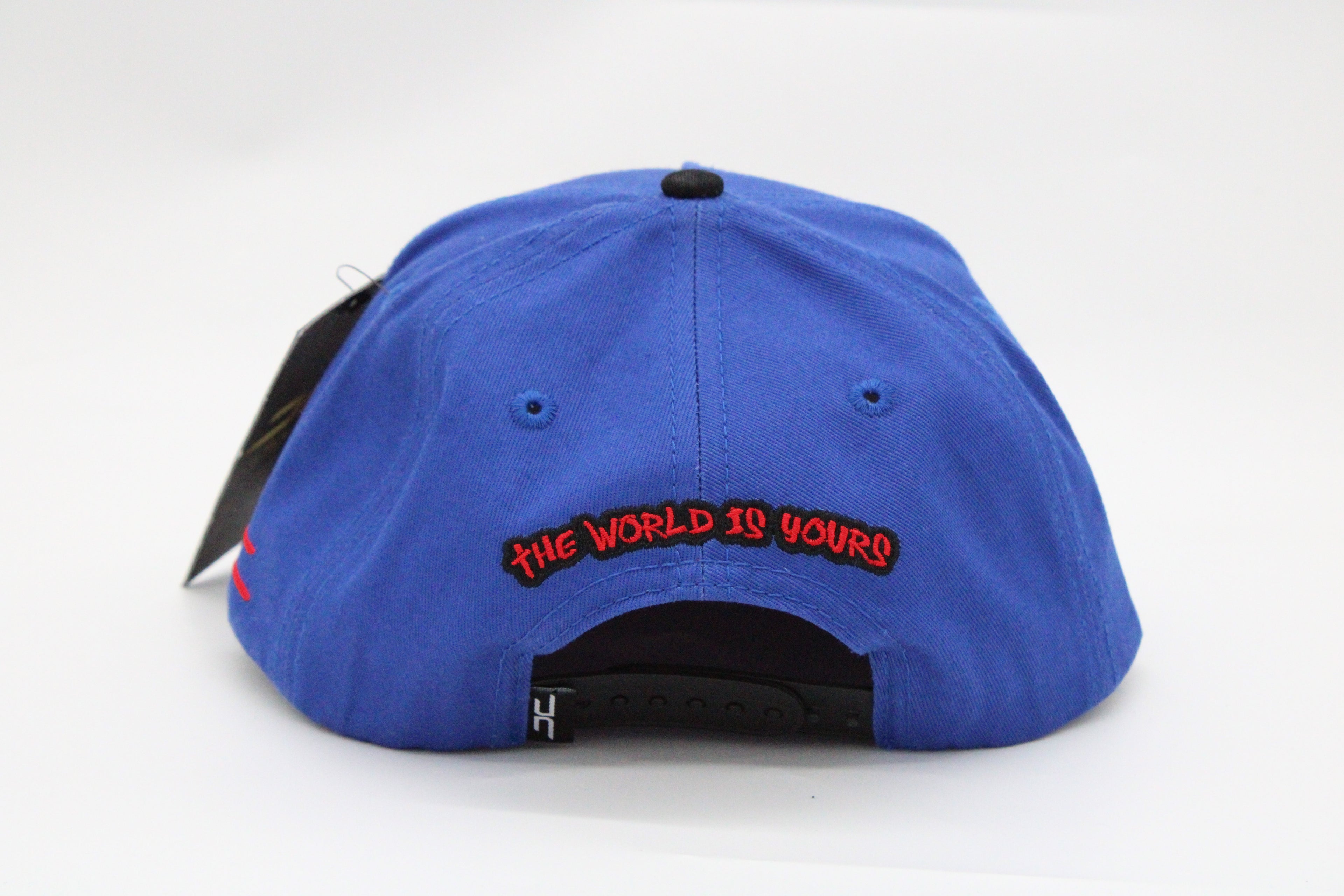 Gorra JC Hats "Scarface Azul/Negro"
