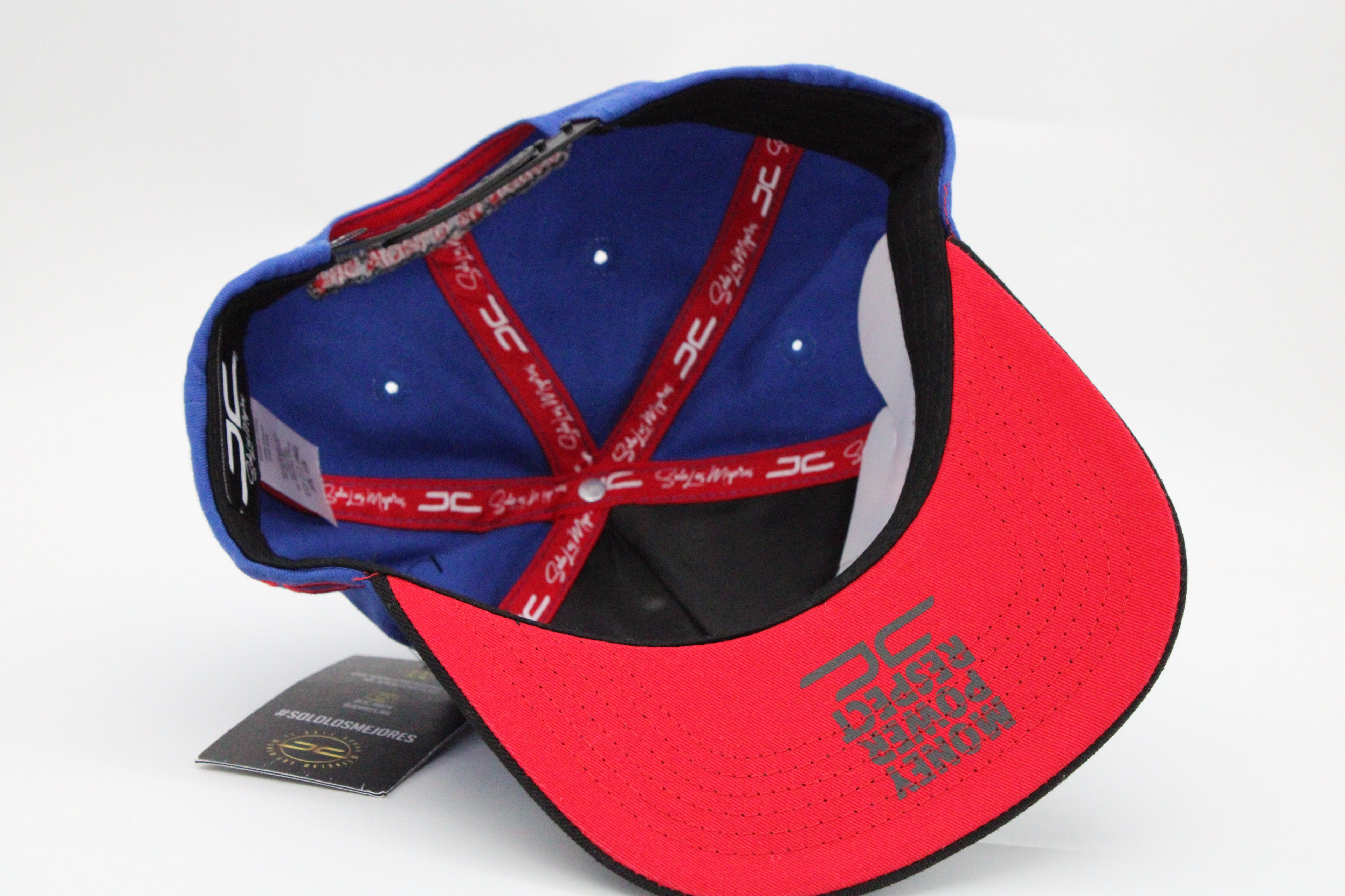 Gorra JC Hats "Scarface Azul/Negro"