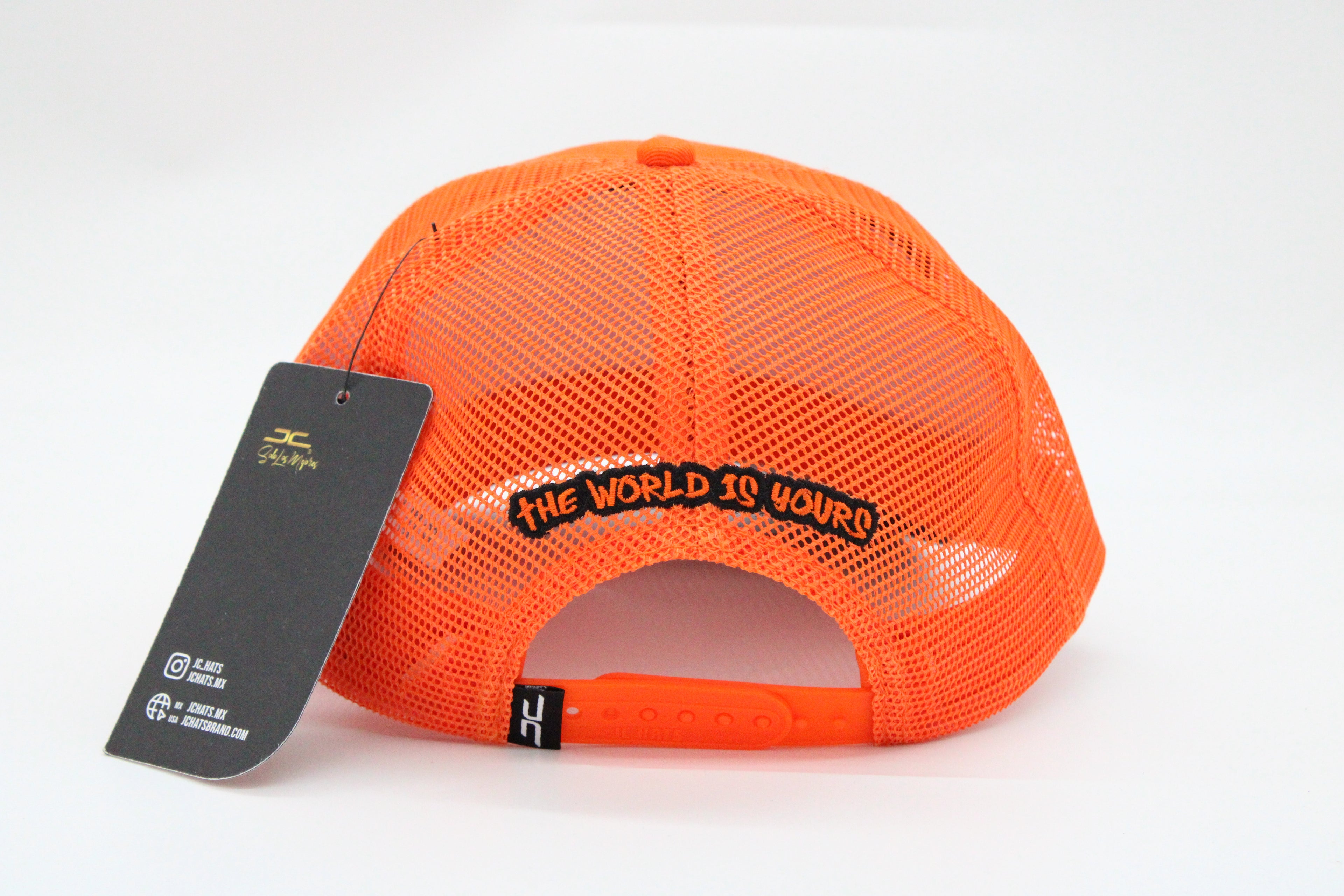 Gorra JC Hats "Scarface Naranja"