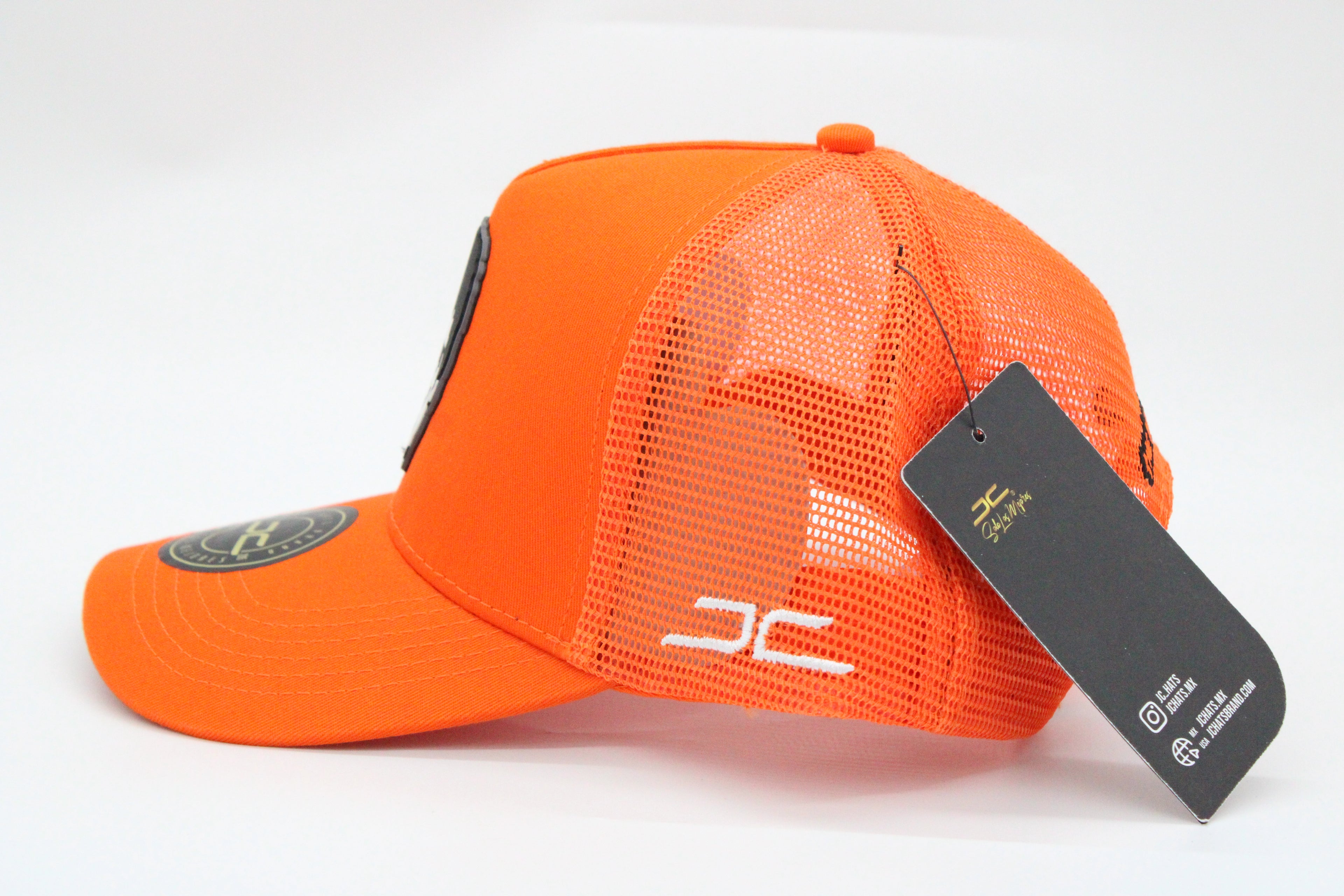 Gorra JC Hats "Scarface Naranja"