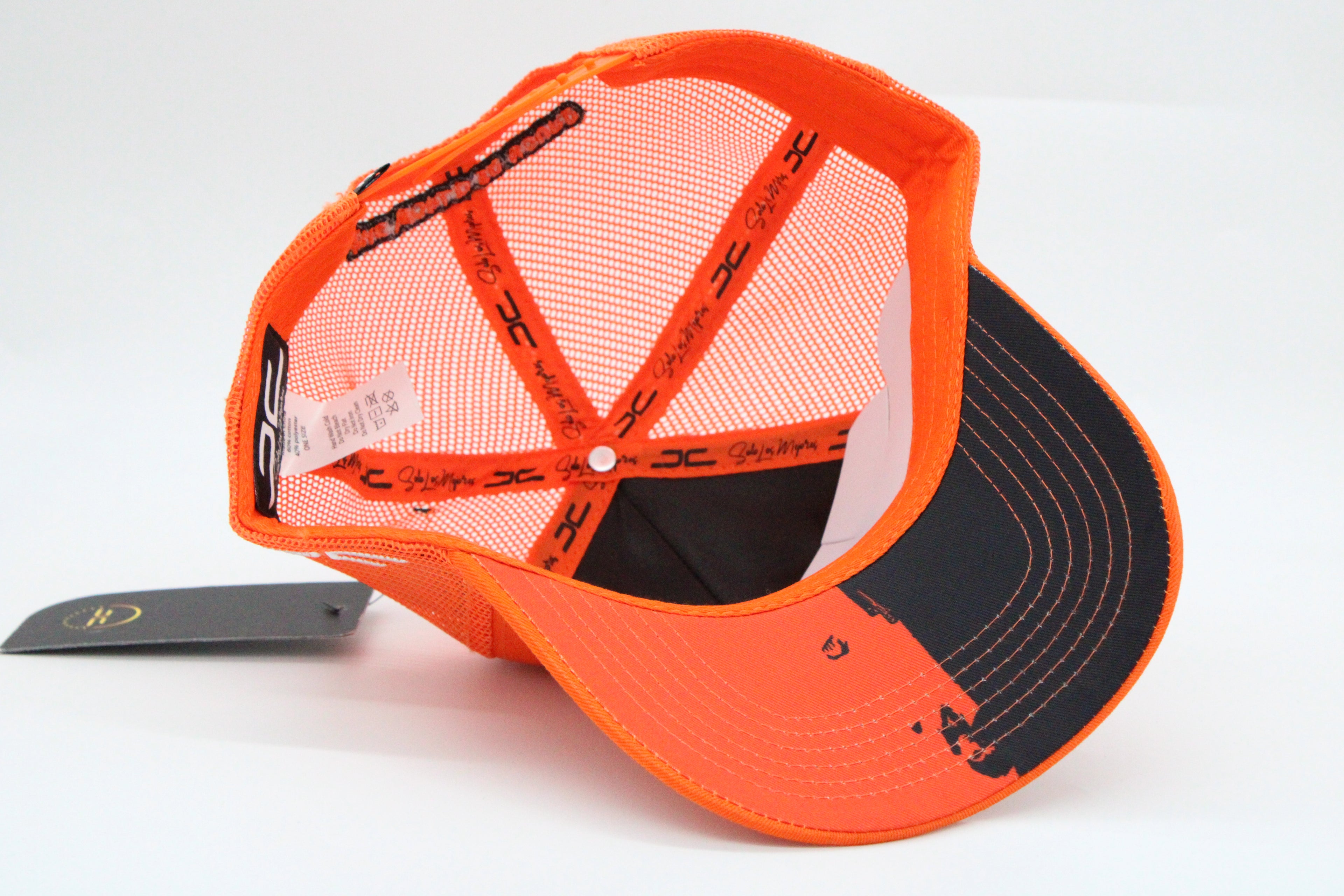 Gorra JC Hats "Scarface Naranja"