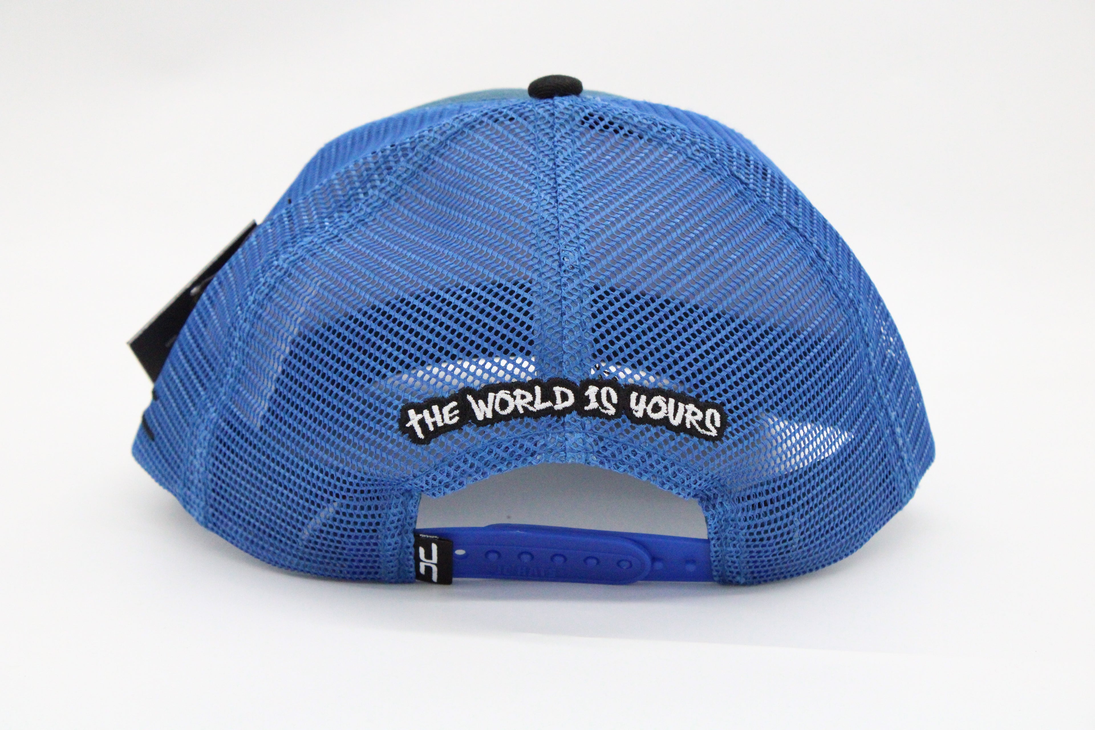 Gorra JC Hats "Scarface Azul"