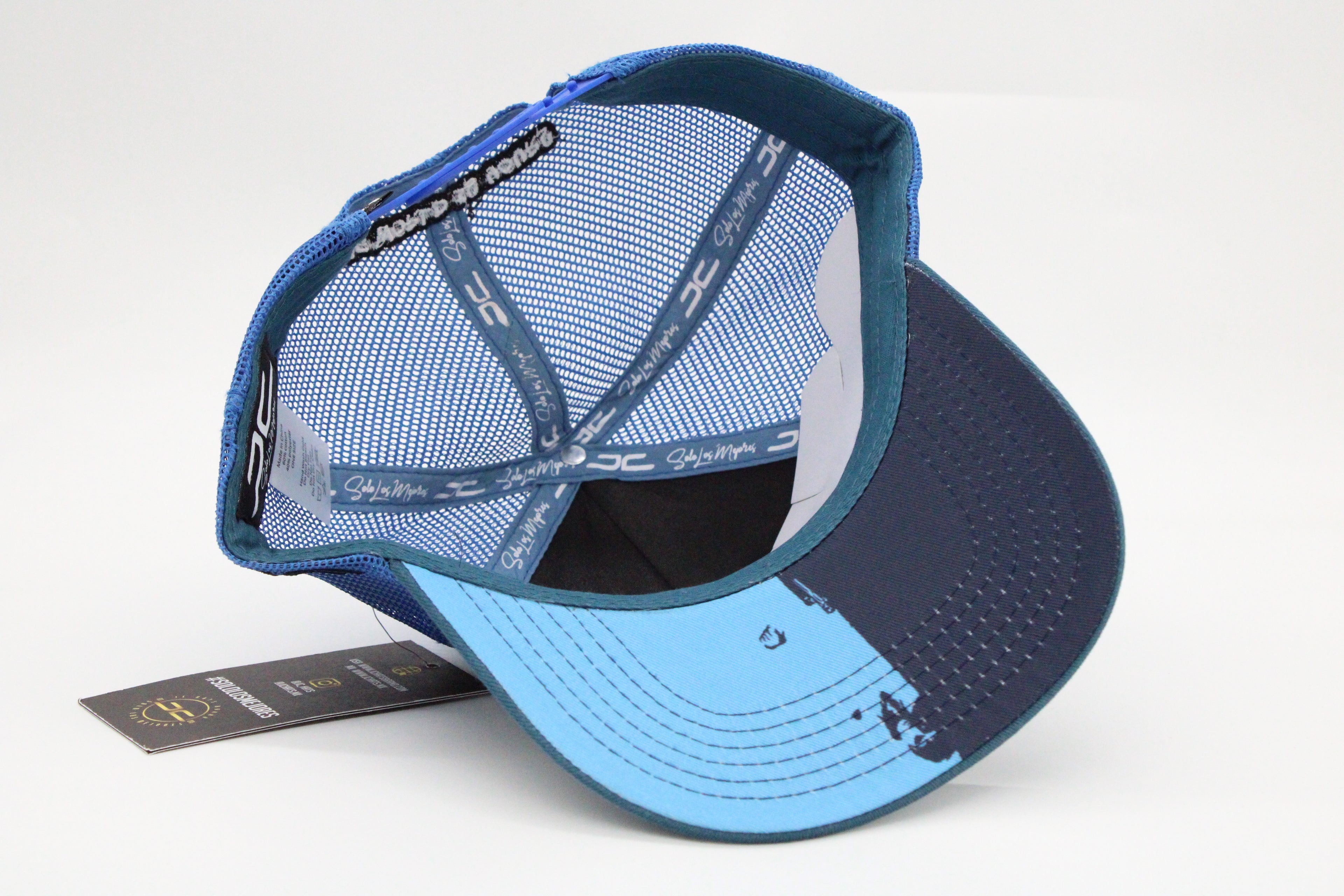 Gorra JC Hats "Scarface Azul"