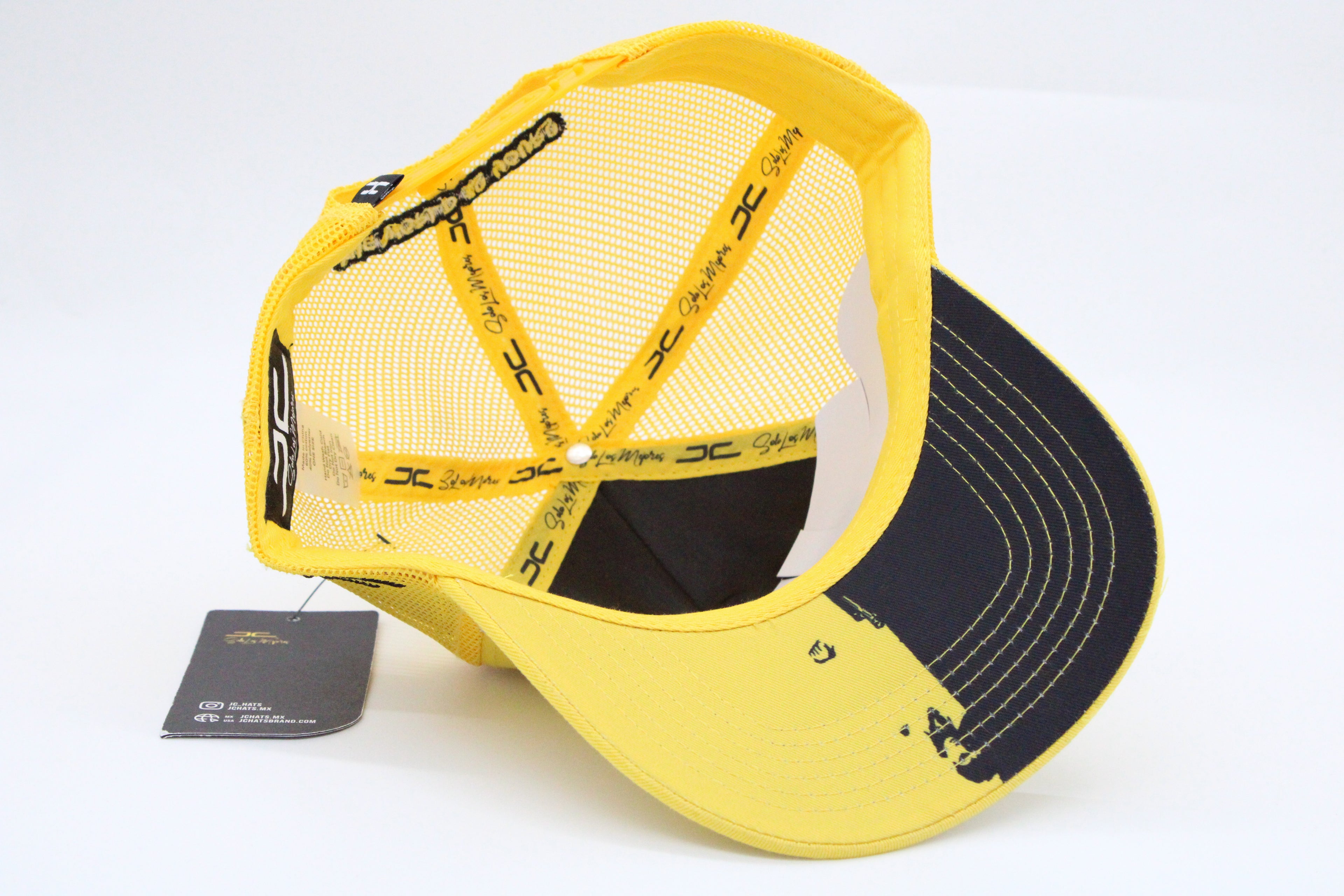Gorra JC Hats "Scarface Amarilla"