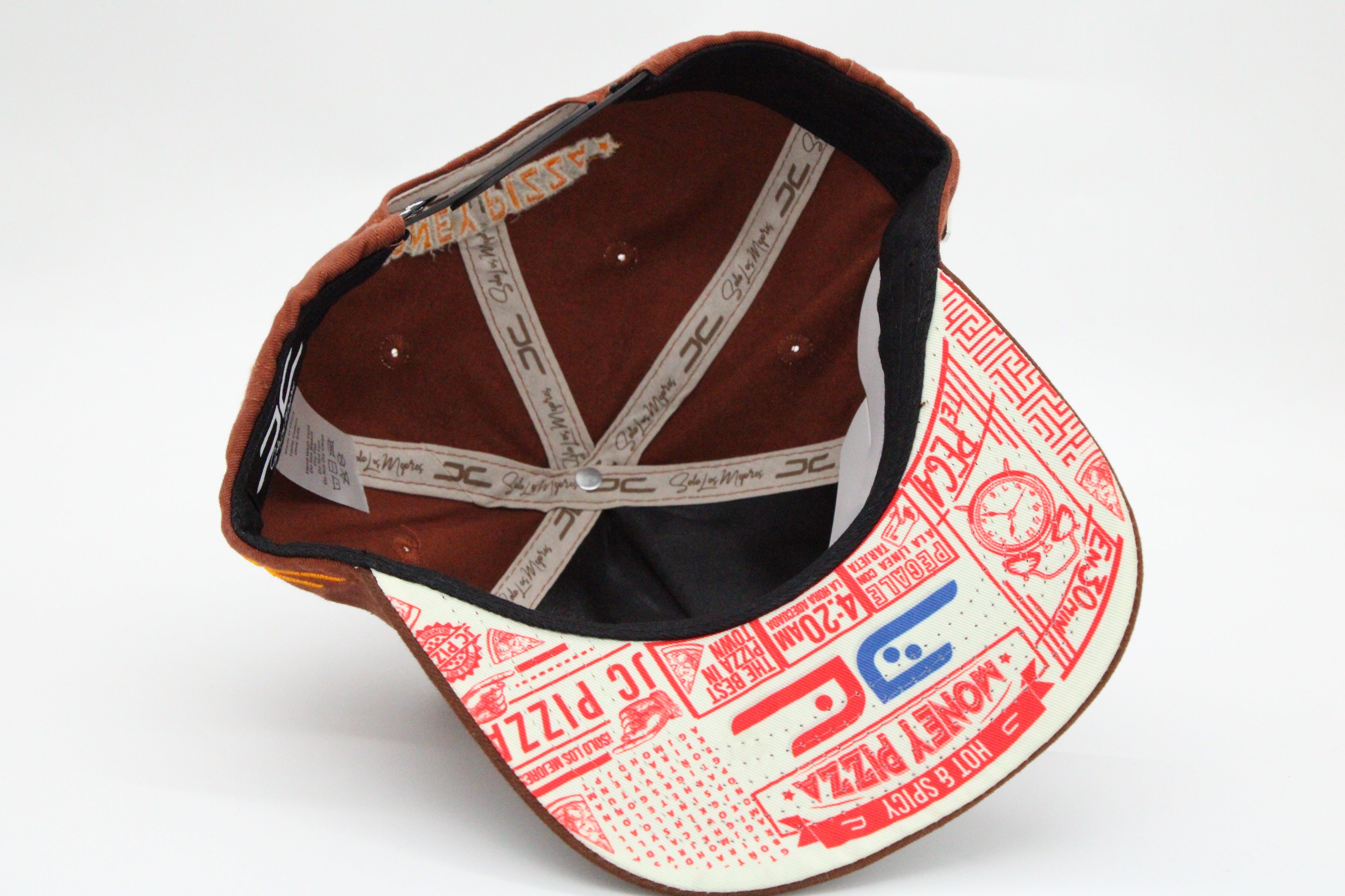 Gorra JC Hats "Pizza Café"