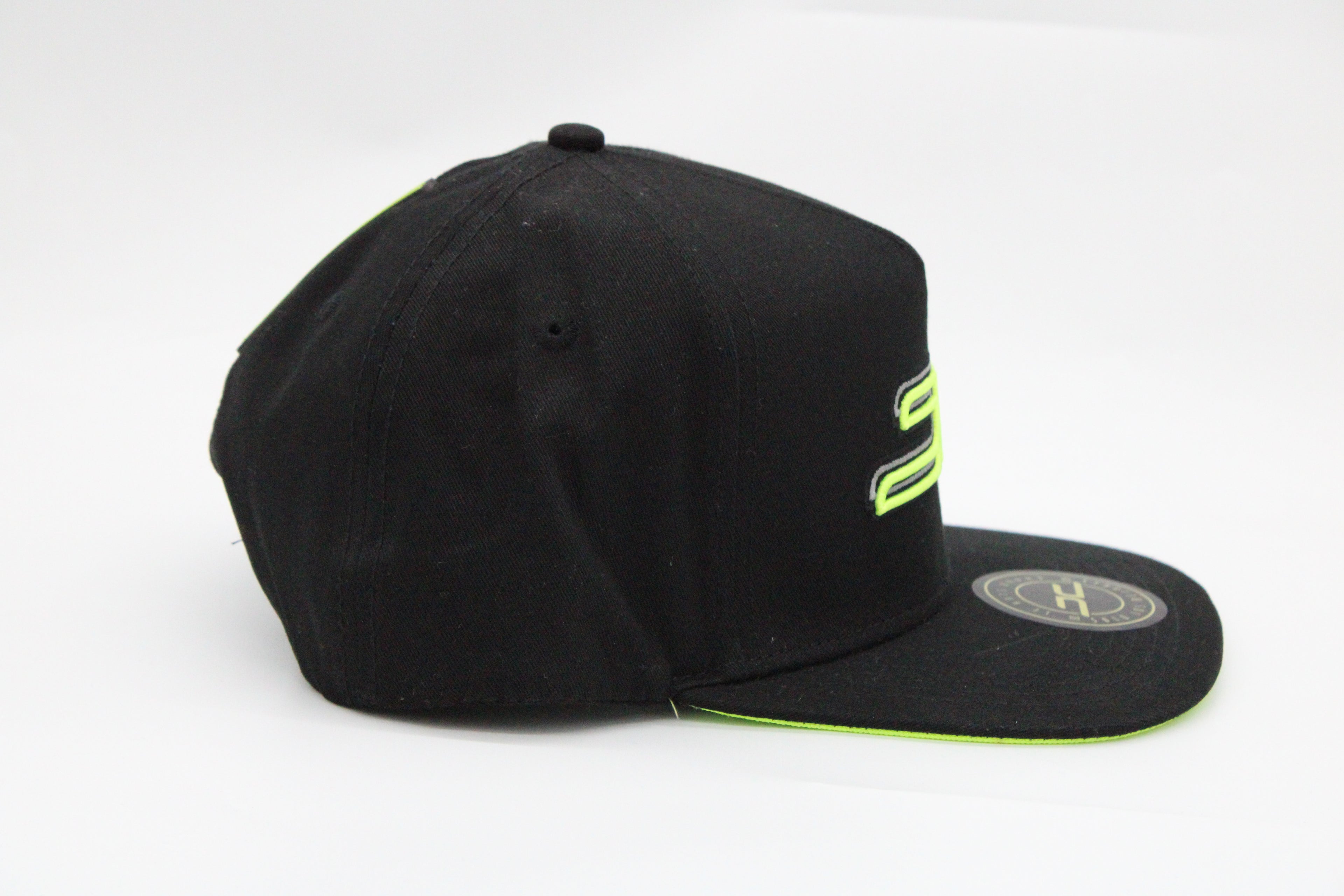 Gorra JC Hats "Classic Negro/Neon"