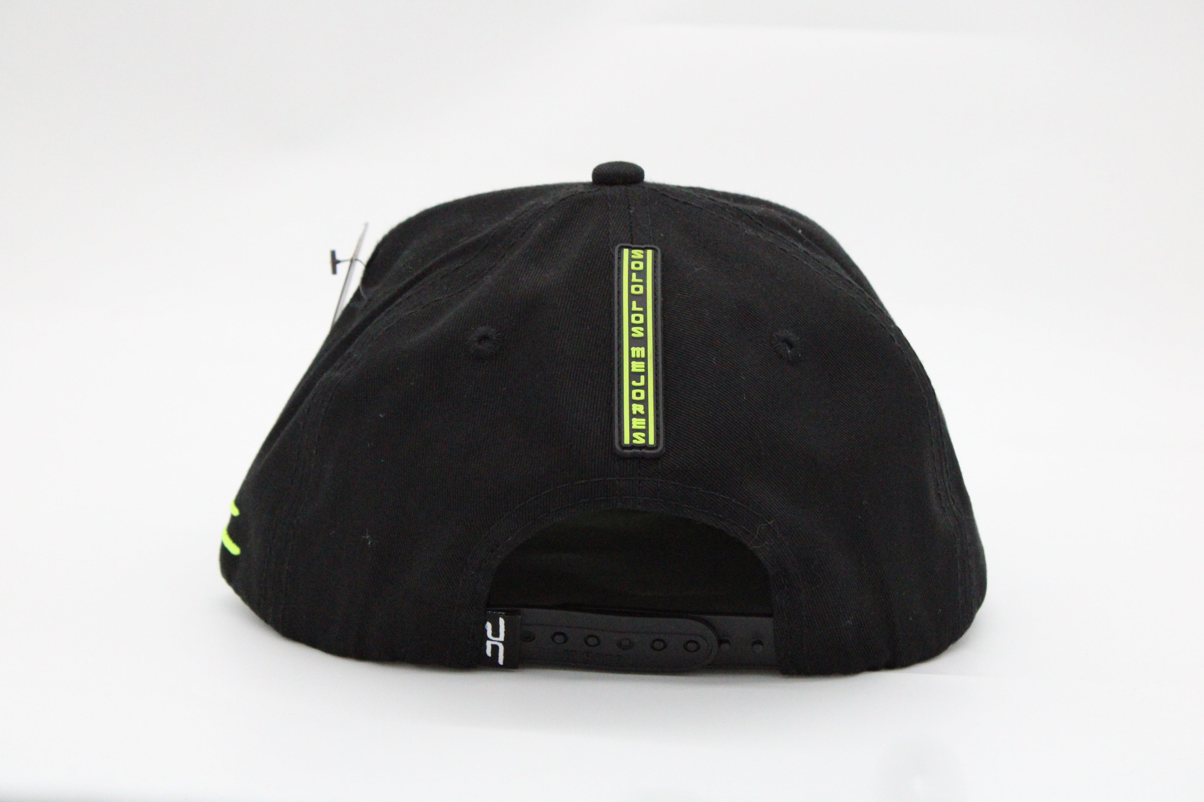 Gorra JC Hats "Classic Negro/Neon"
