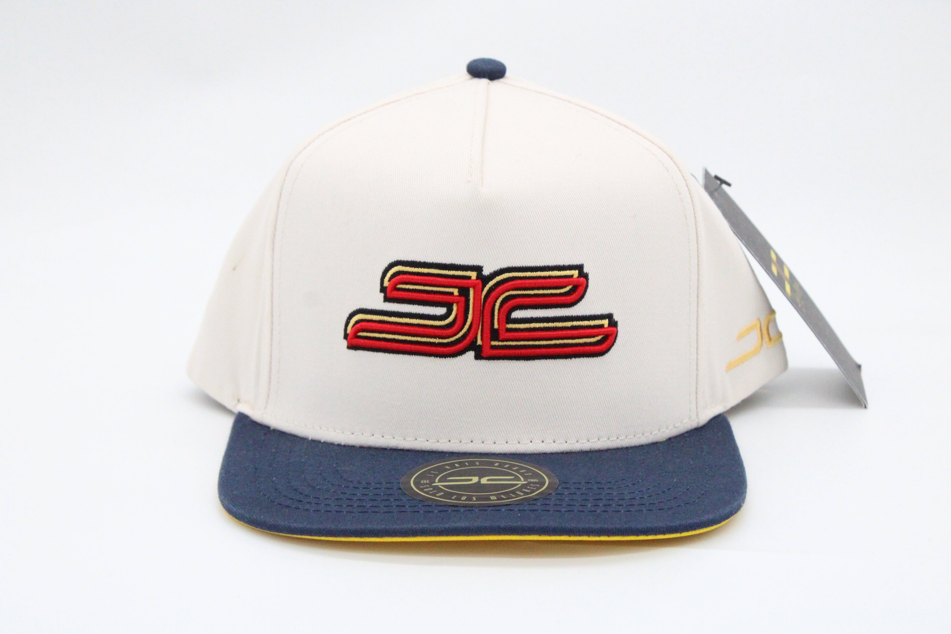 Gorra JC Hats "Classic Azul/Beige"