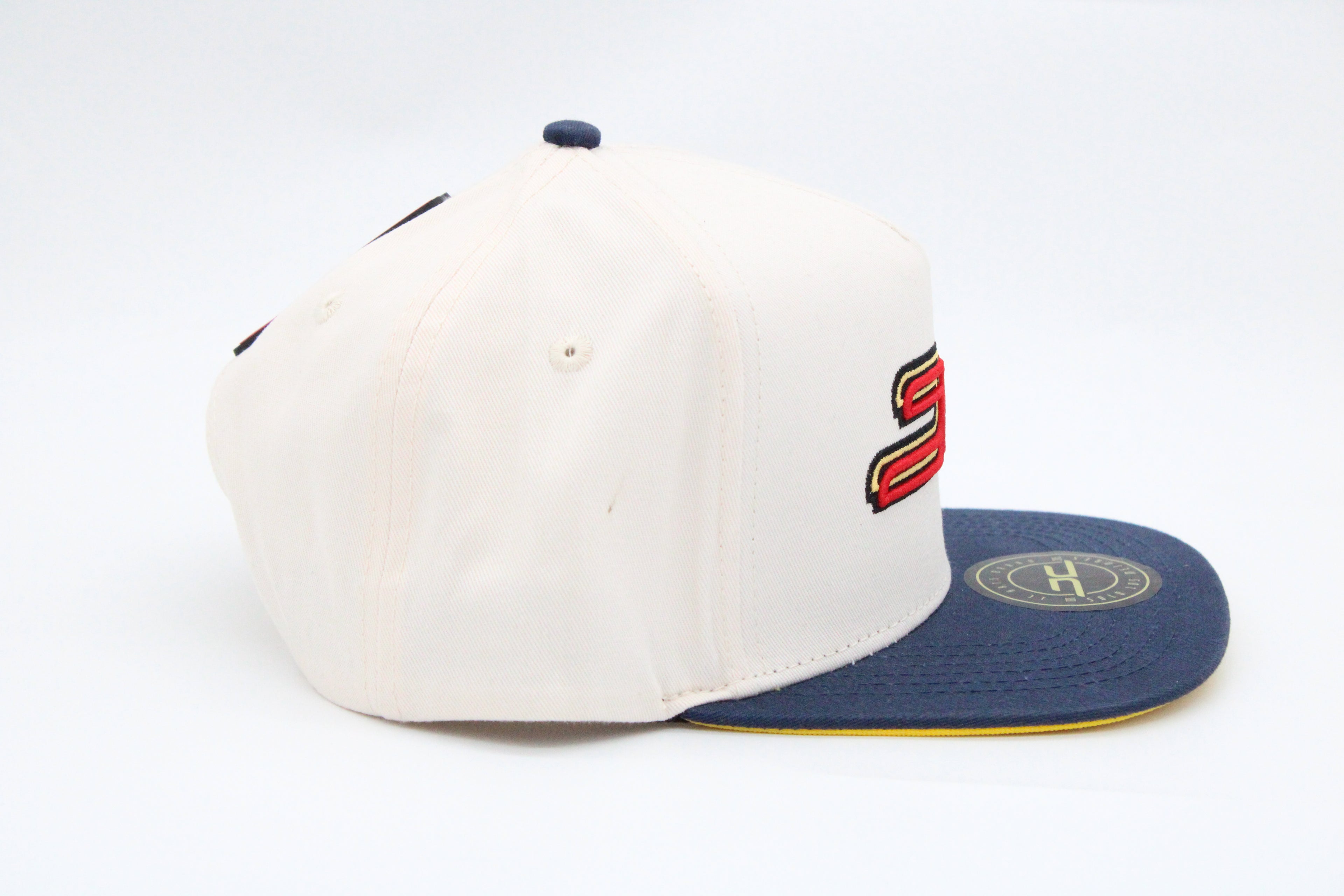 Gorra JC Hats "Classic Azul/Beige"