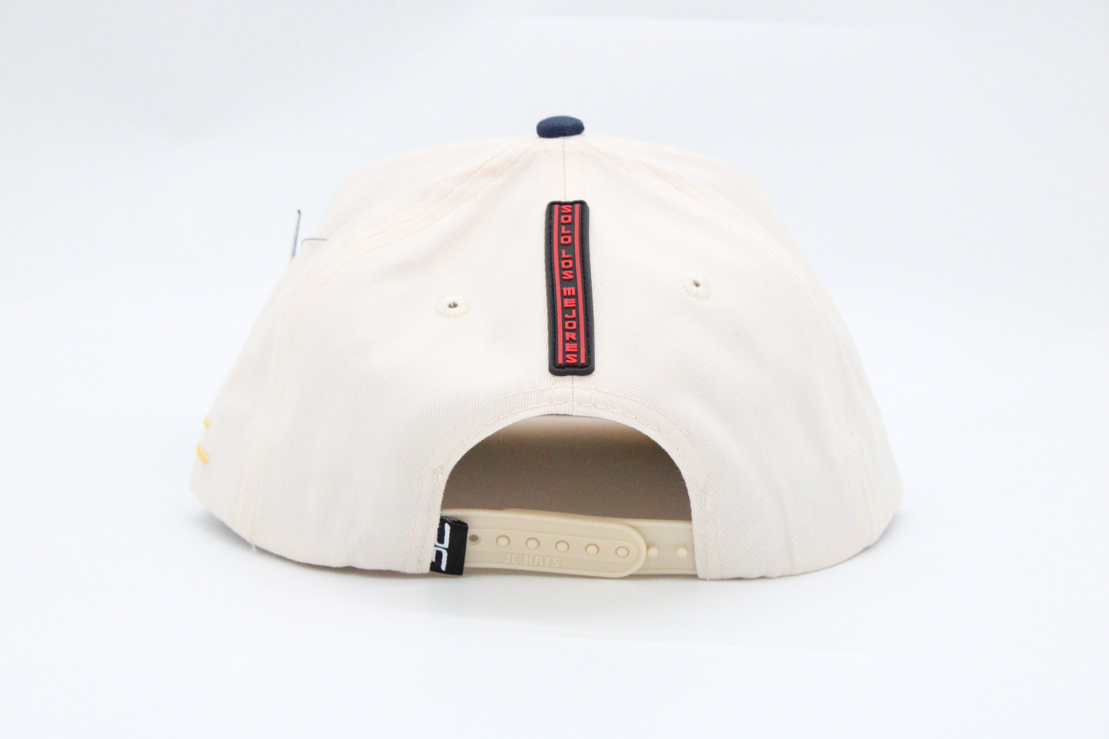 Gorra JC Hats "Classic Azul/Beige"