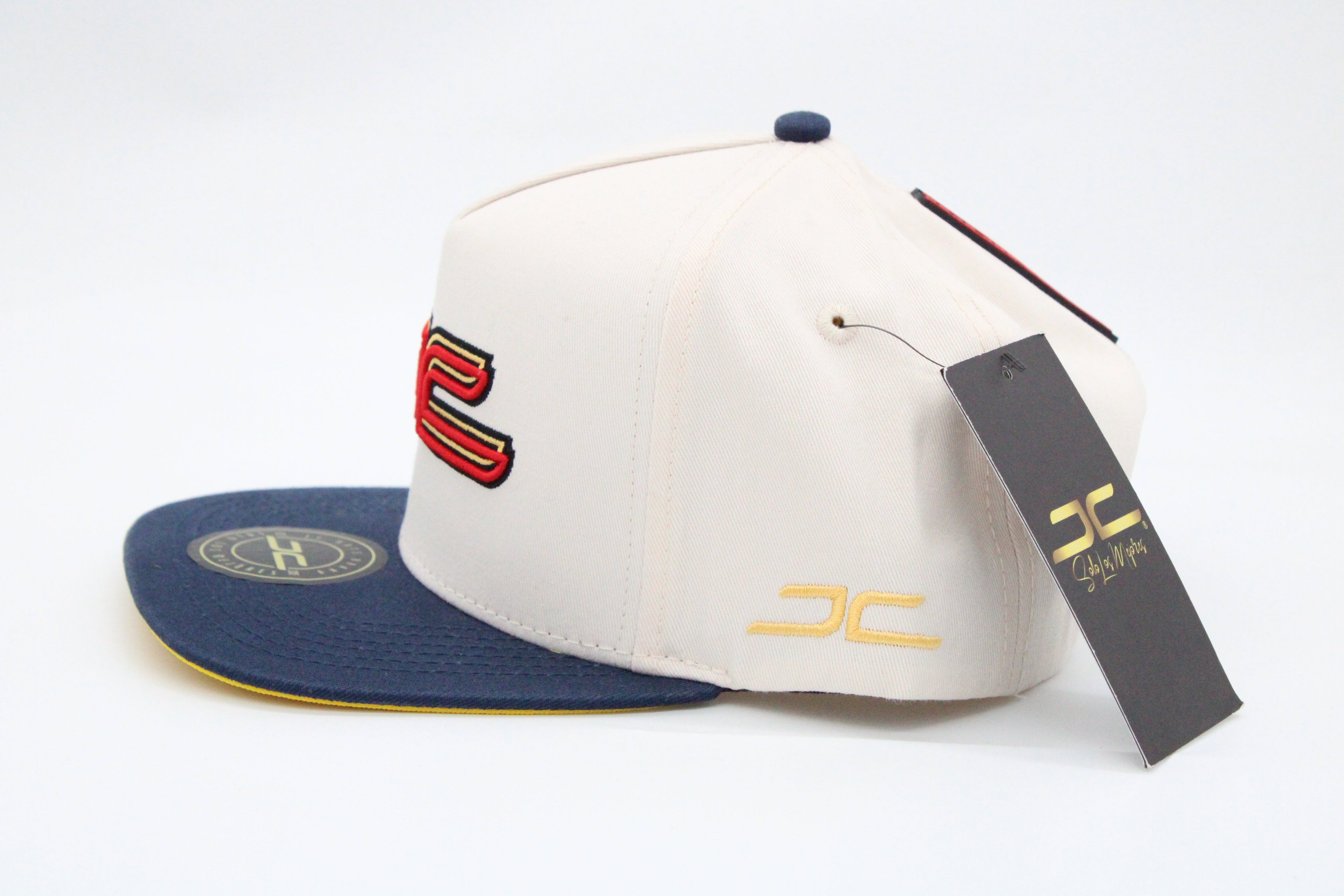 Gorra JC Hats "Classic Azul/Beige"