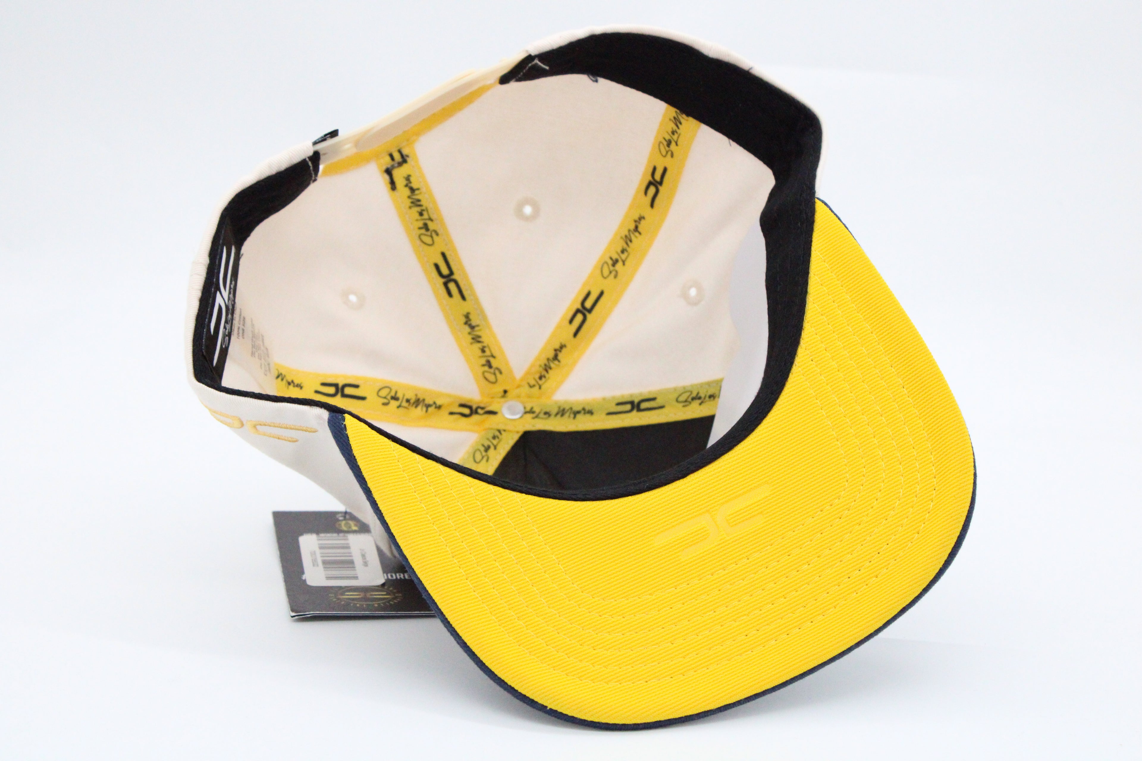 Gorra JC Hats "Classic Azul/Beige"