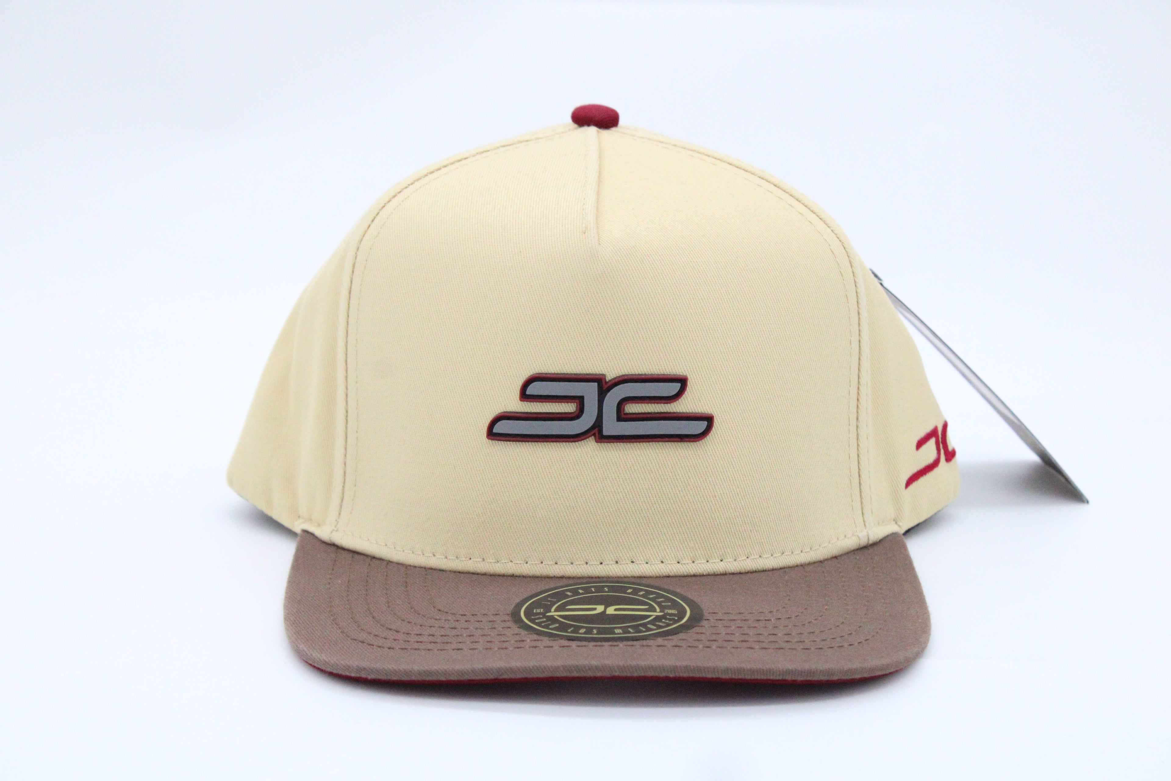 Gorra JC Hats "Classic Beige/Café"