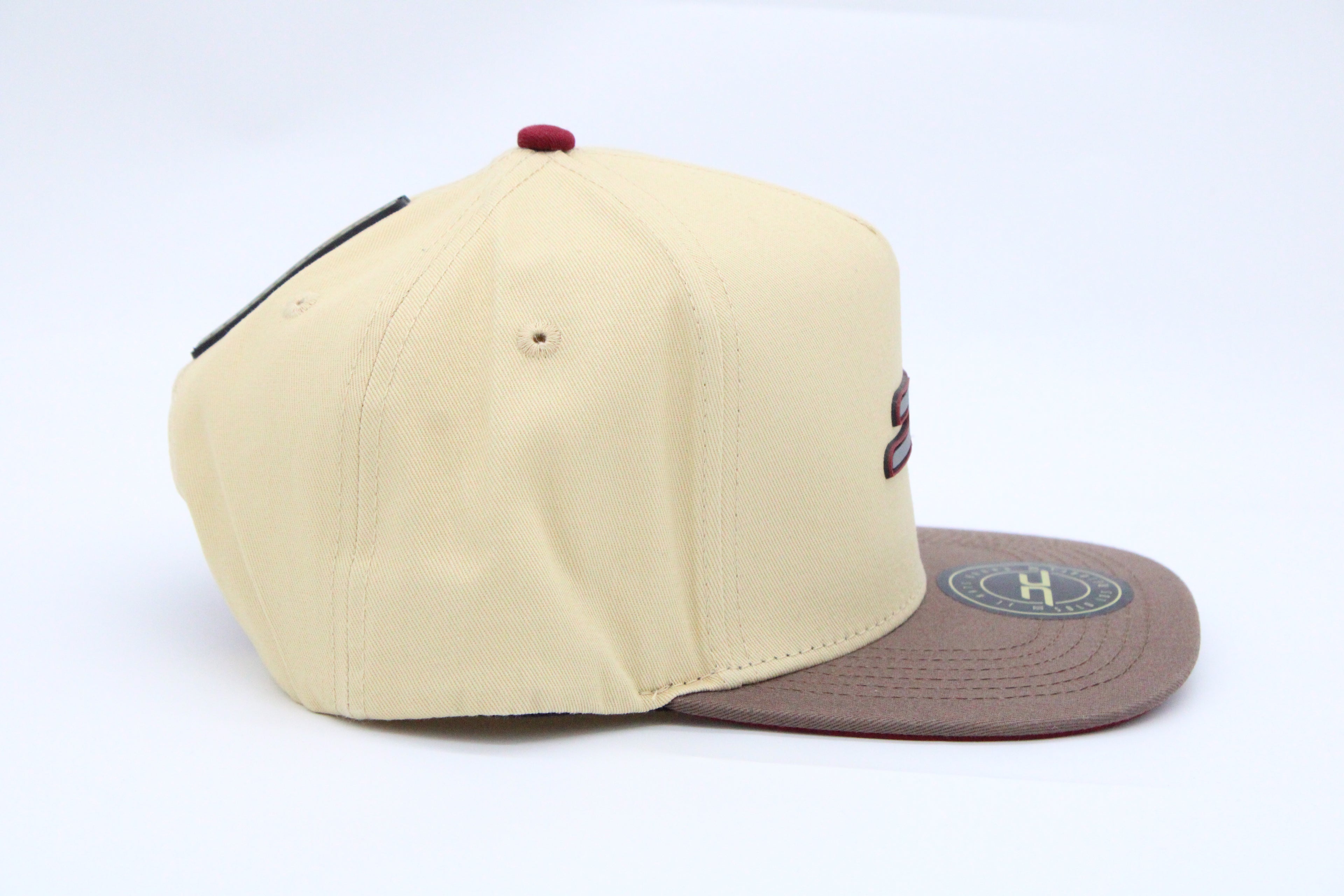 Gorra JC Hats "Classic Beige/Café"