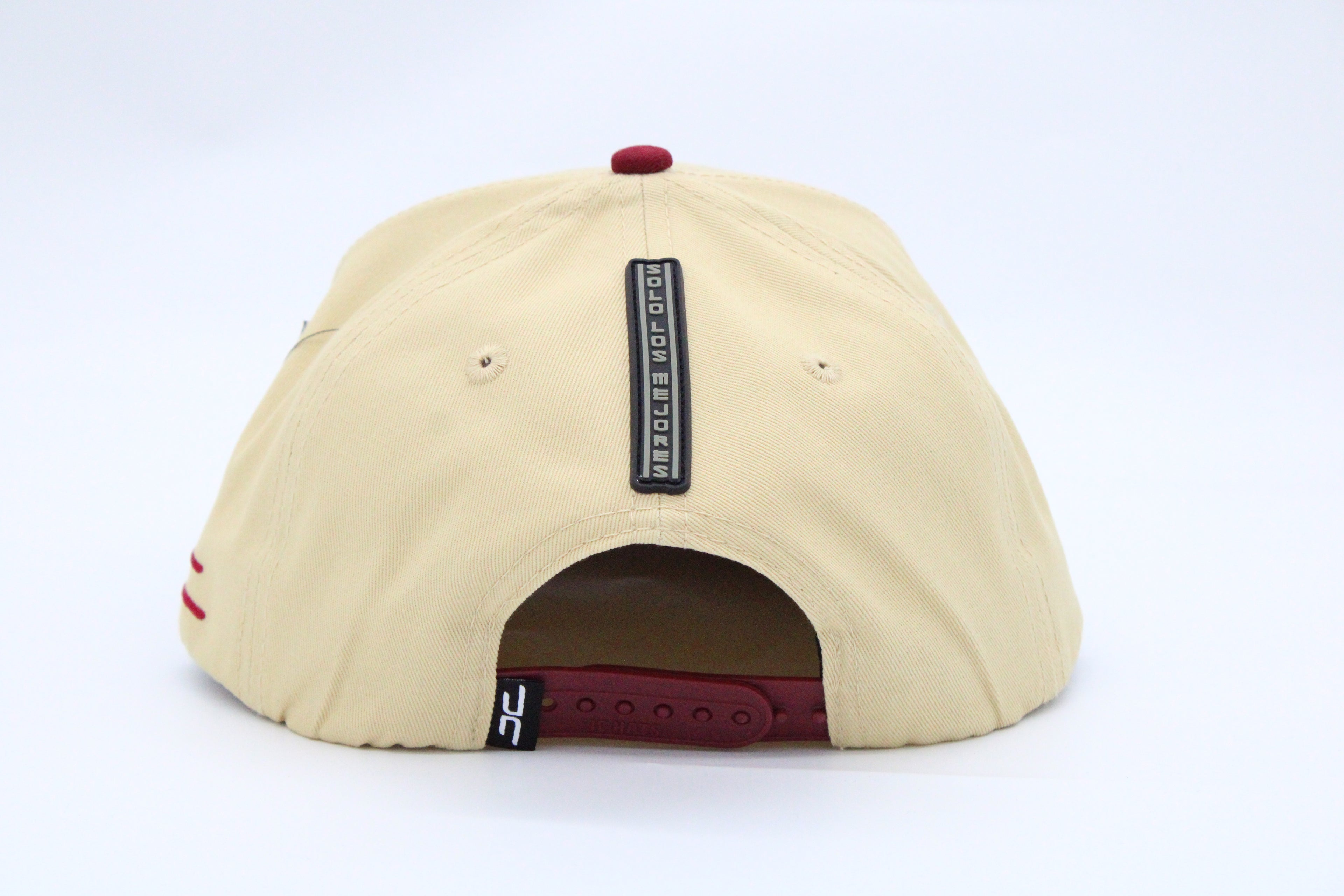 Gorra JC Hats "Classic Beige/Café"
