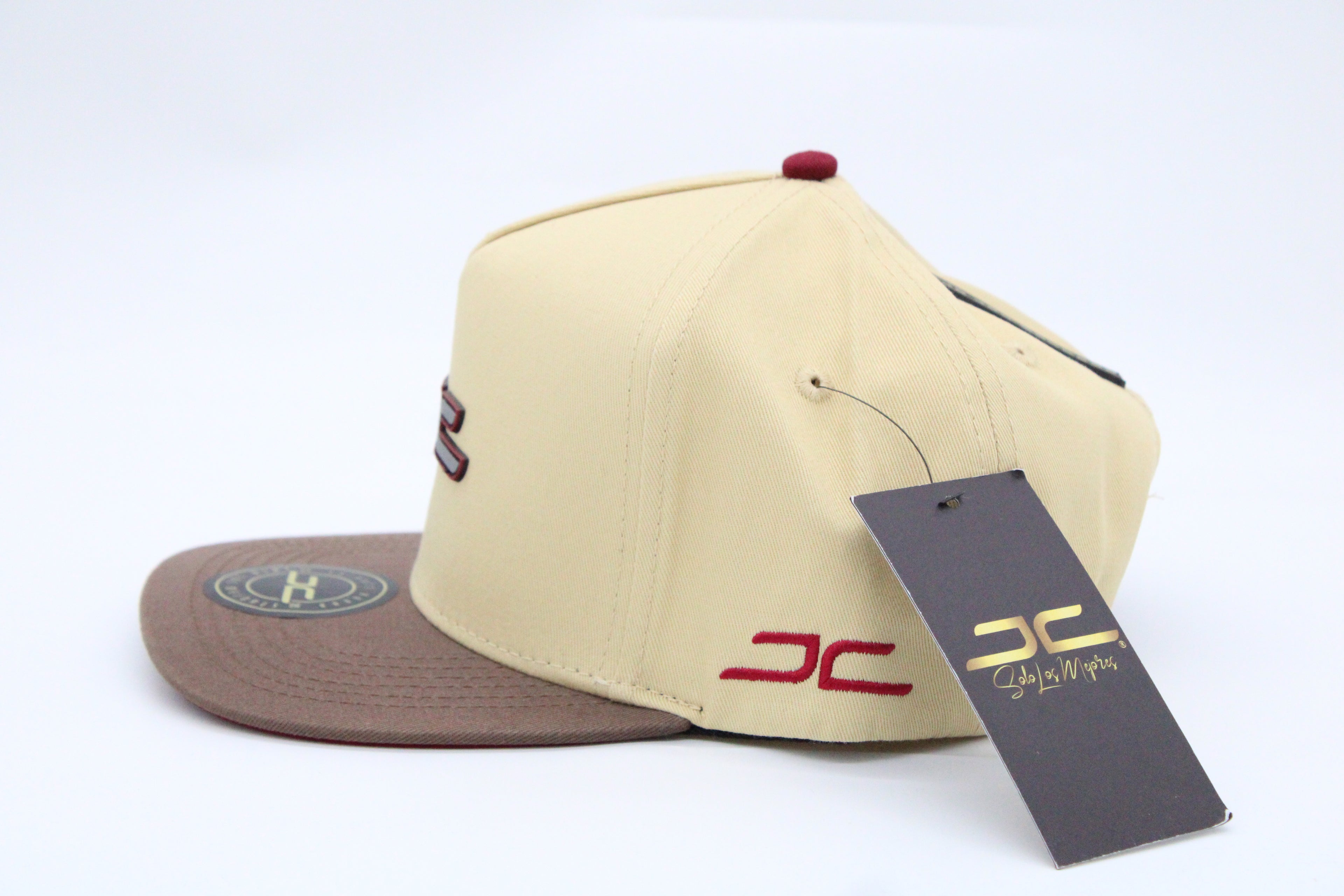 Gorra JC Hats "Classic Beige/Café"