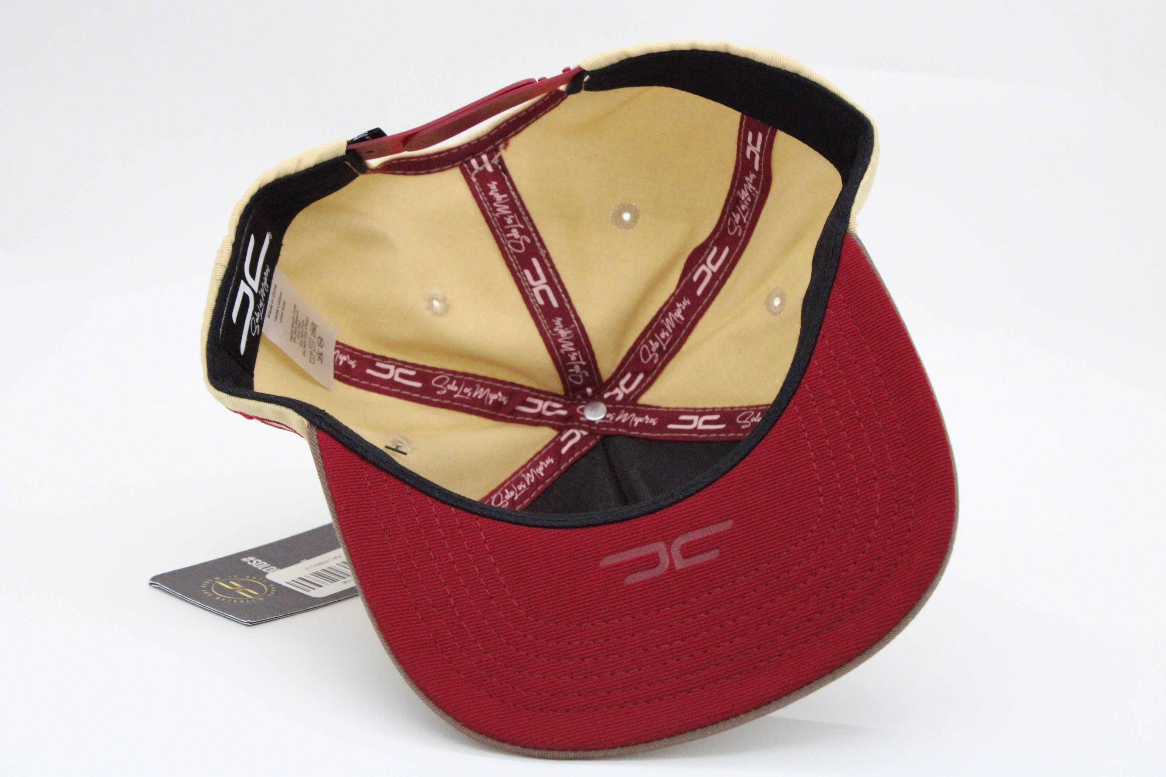 Gorra JC Hats "Classic Beige/Café"
