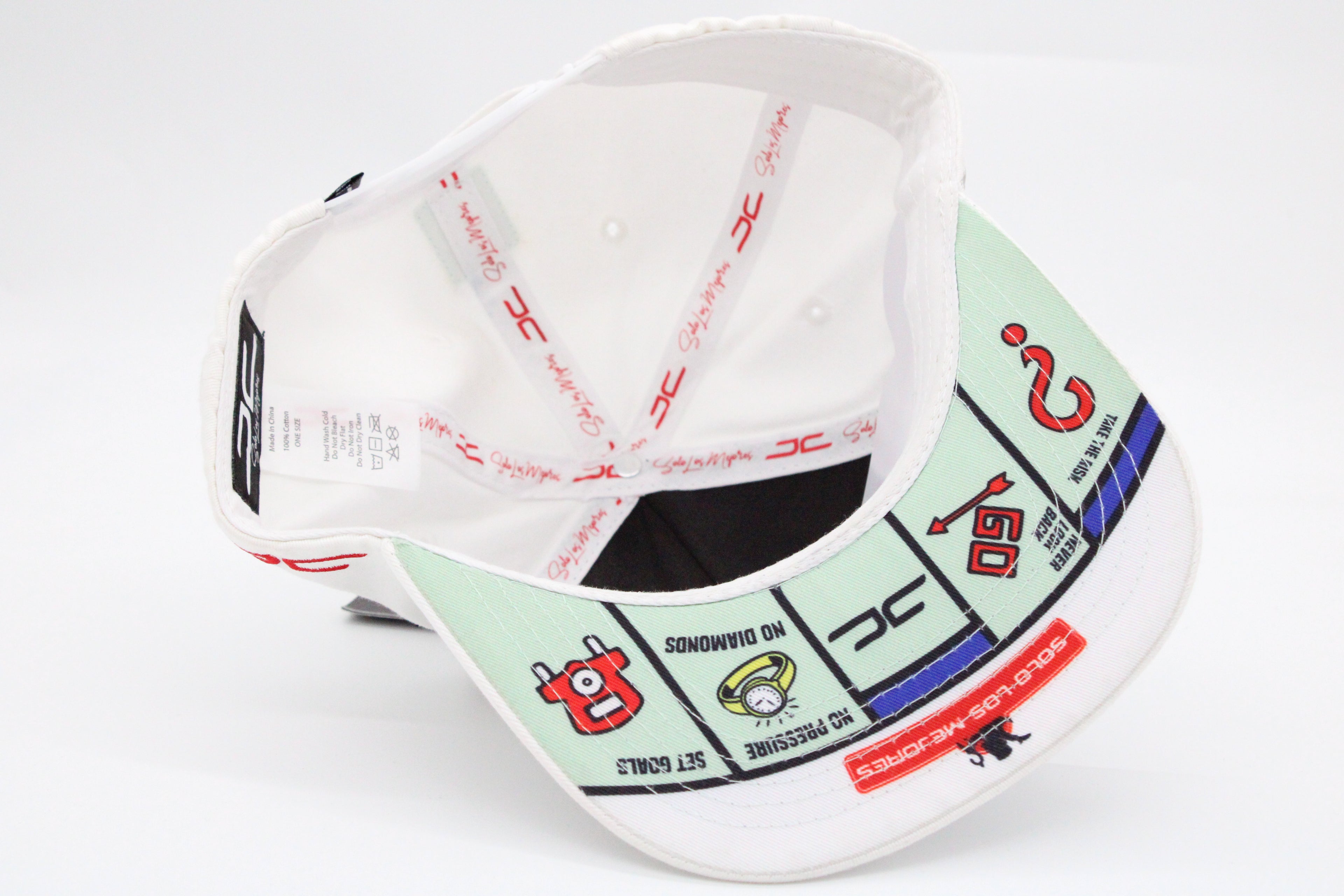 Gorra JC Hats "Never Look Back"