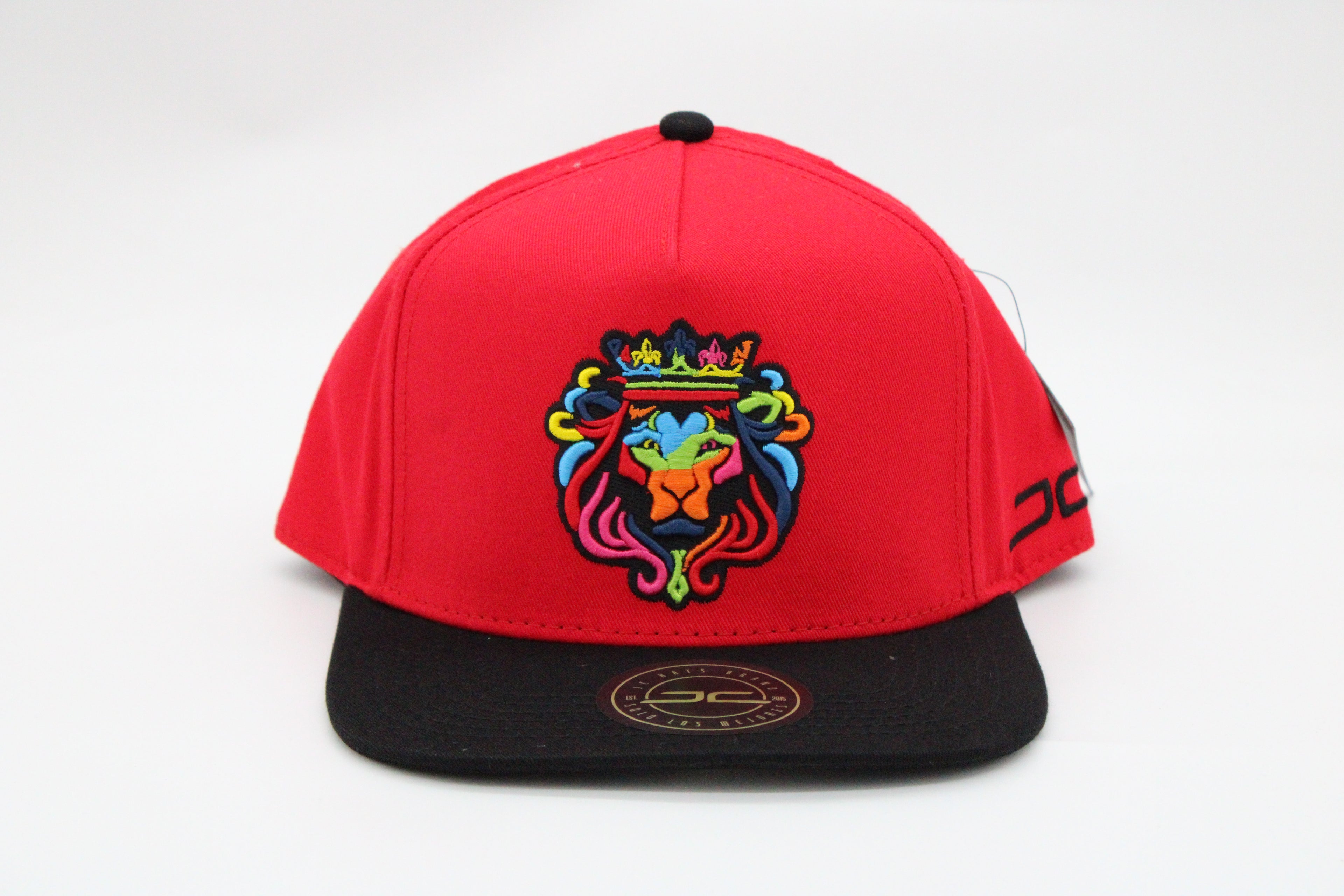 Gorra JC Hats "El Rey Colores"