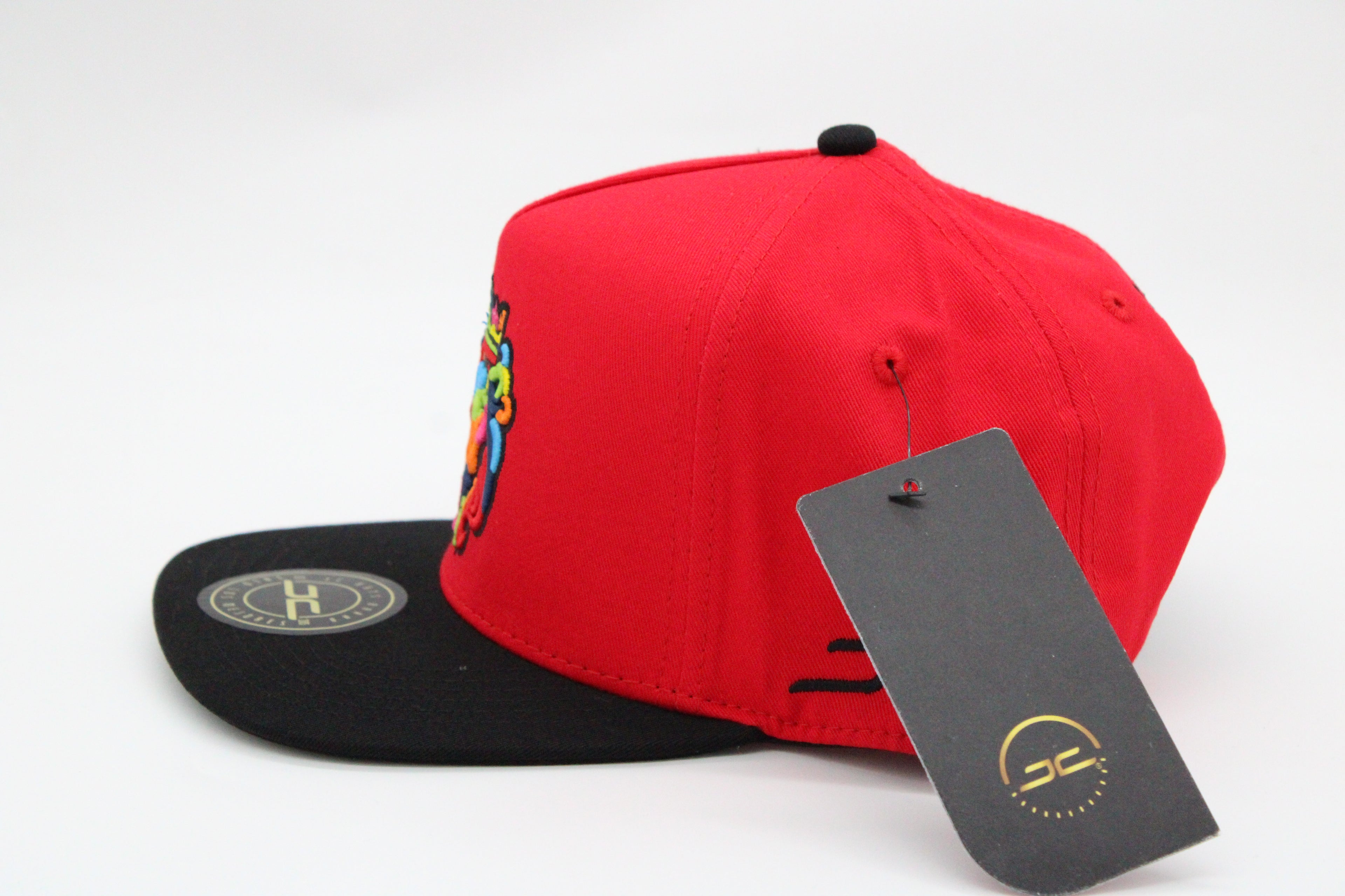 Gorra JC Hats "El Rey Colores"