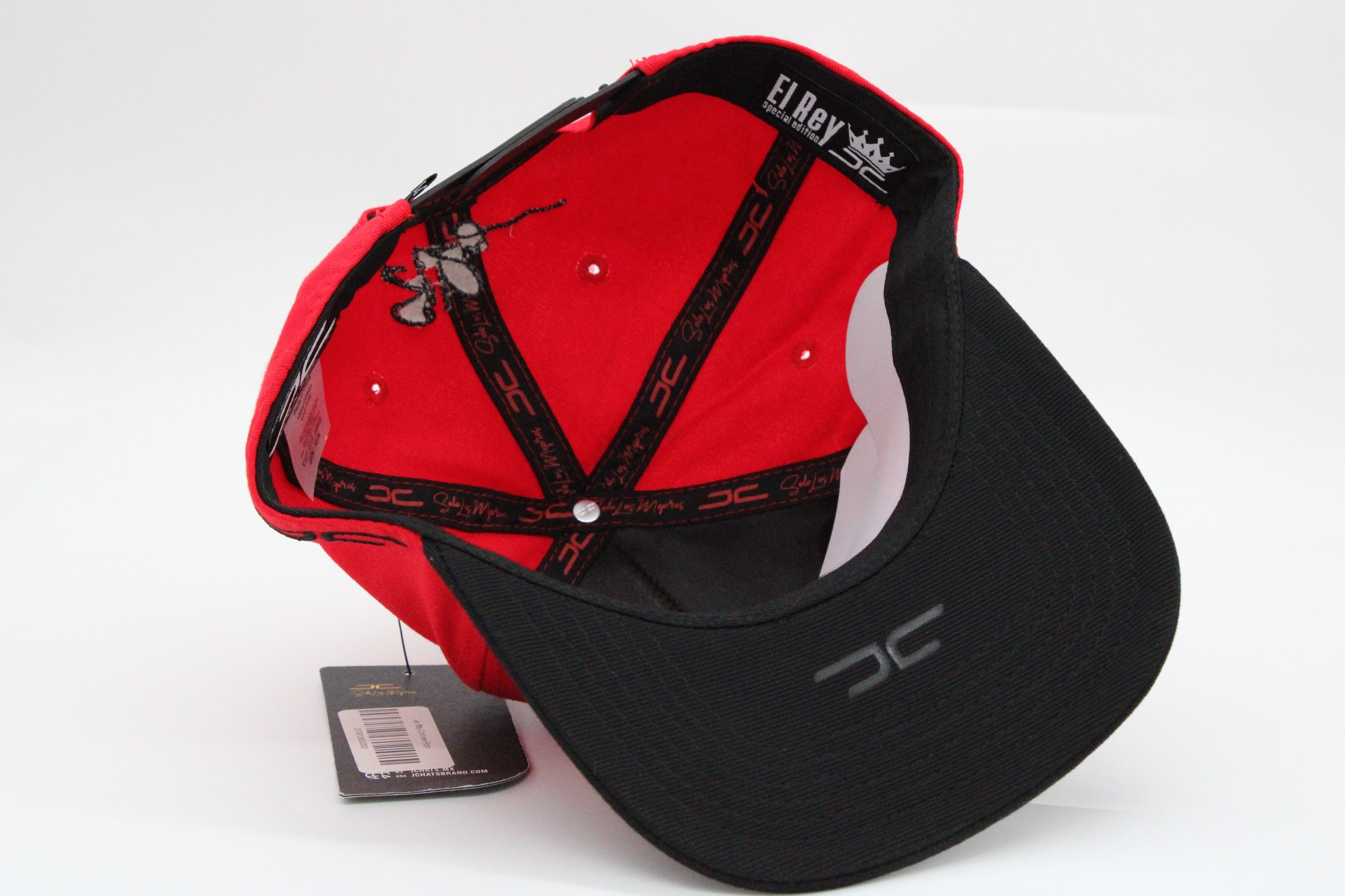 Gorra JC Hats "El Rey Colores"