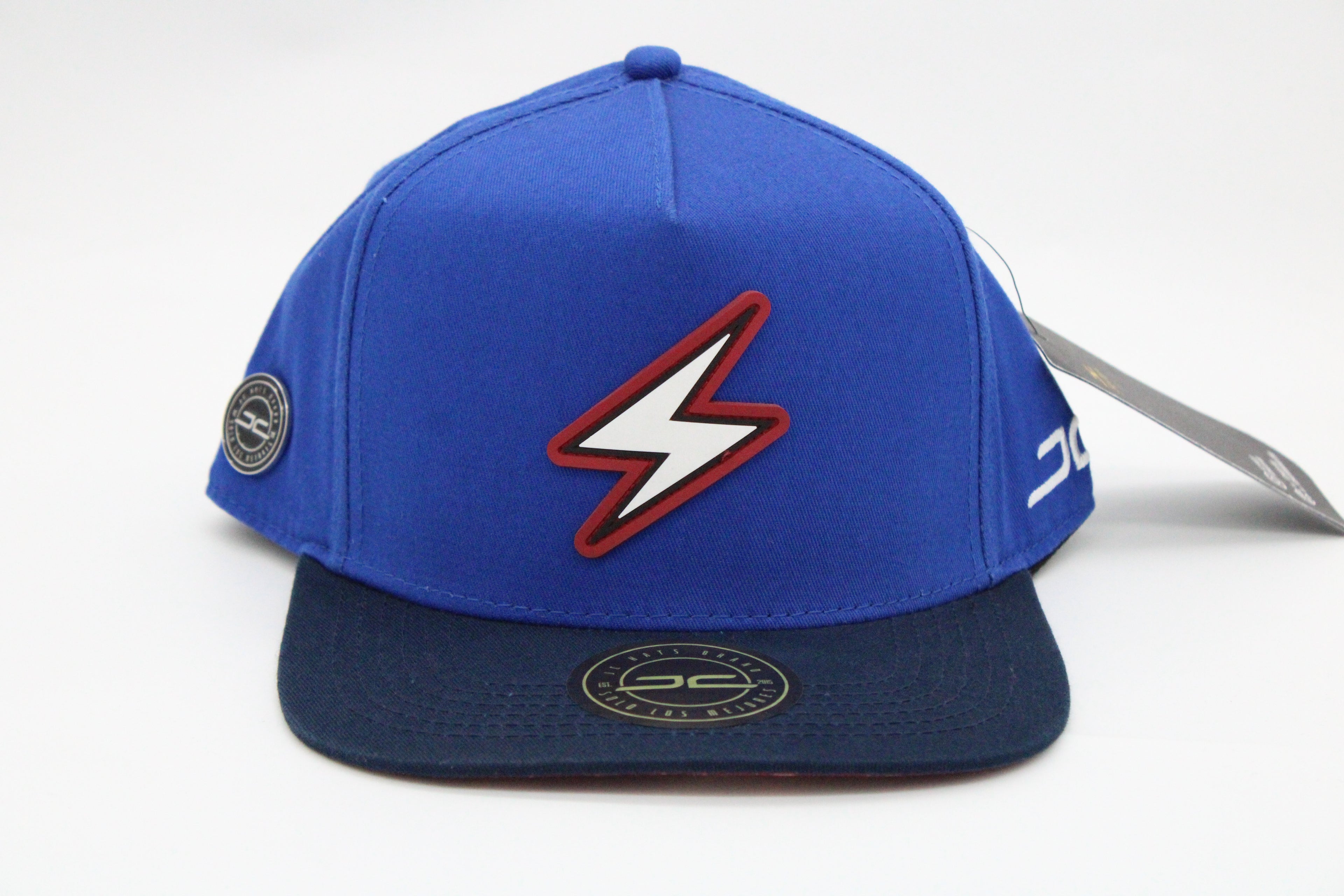 Gorra JC Hats "Rayo Azul"
