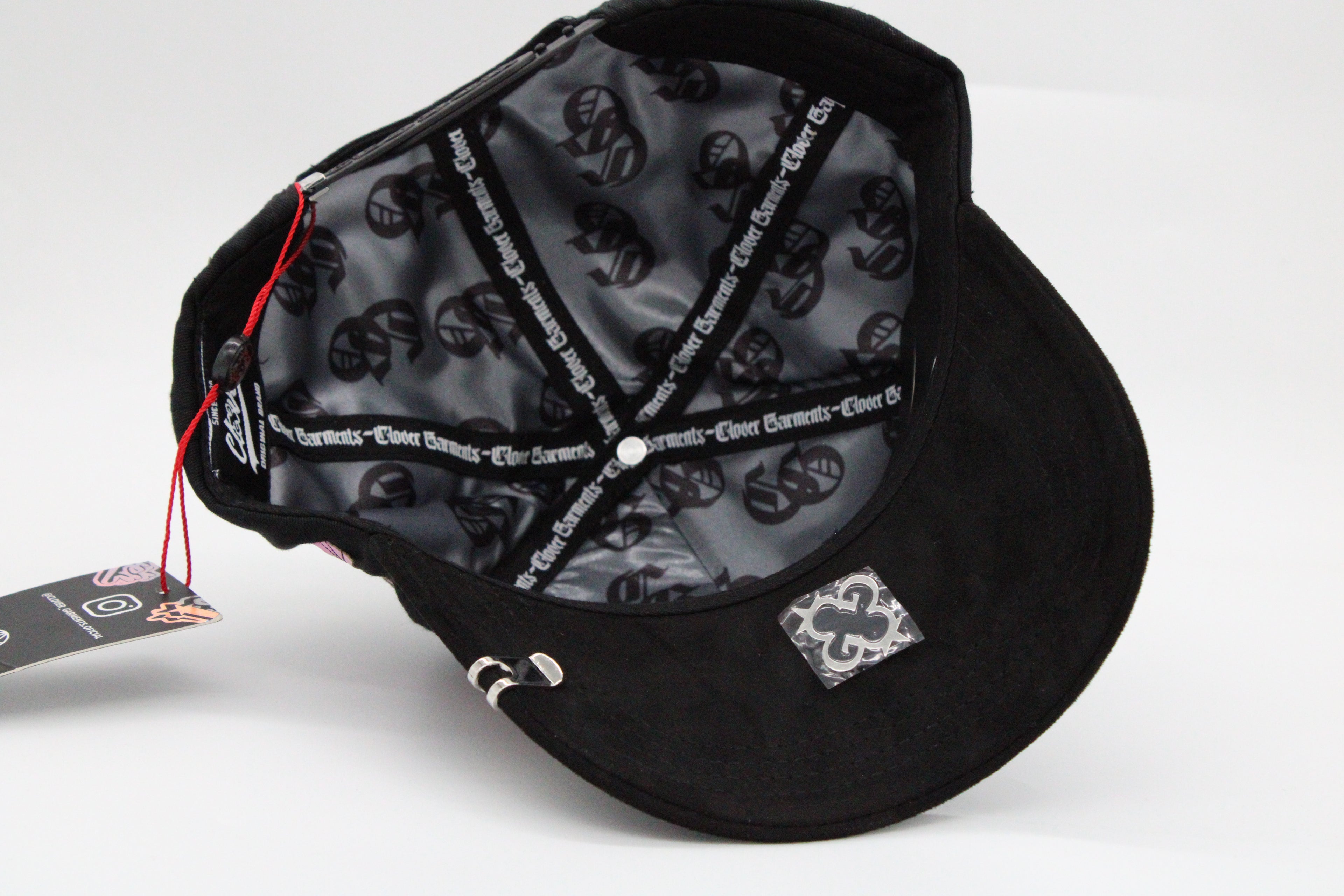 Gorra Clover Hats "Chrome Clover"