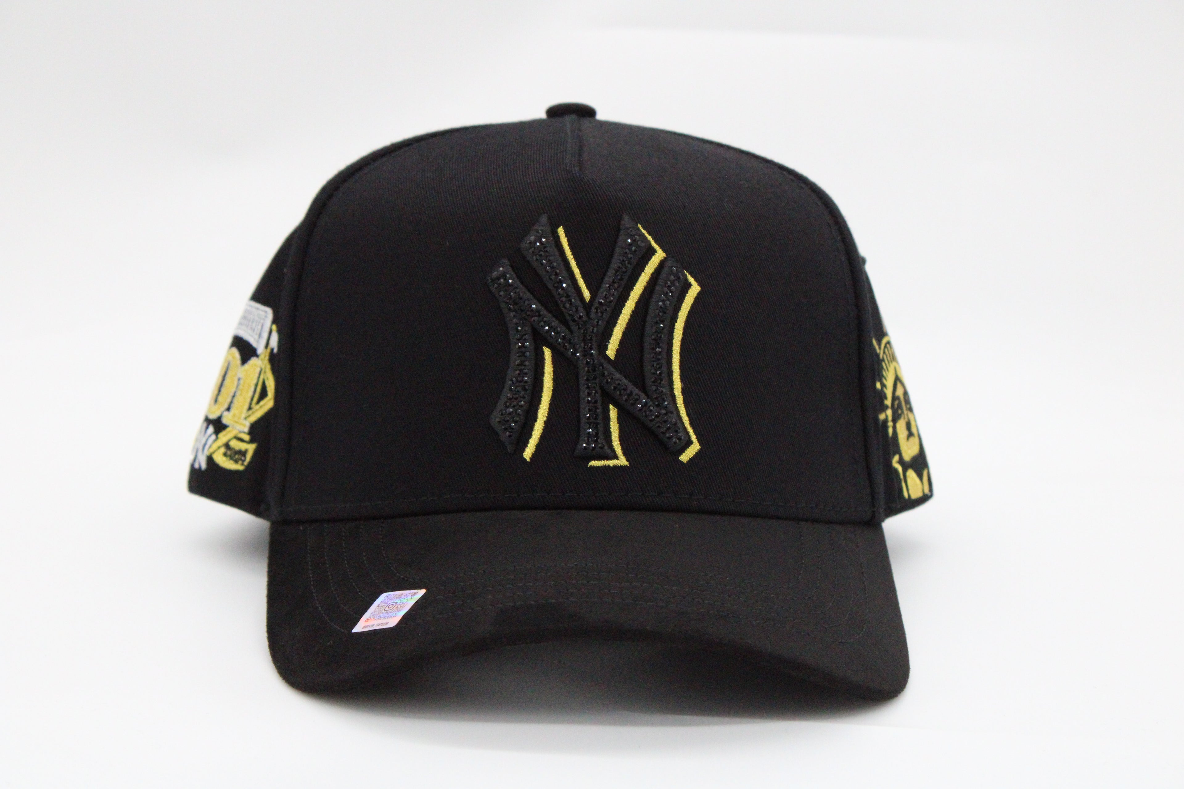 Gorra Kevin Hats "NY Crystal Gold"