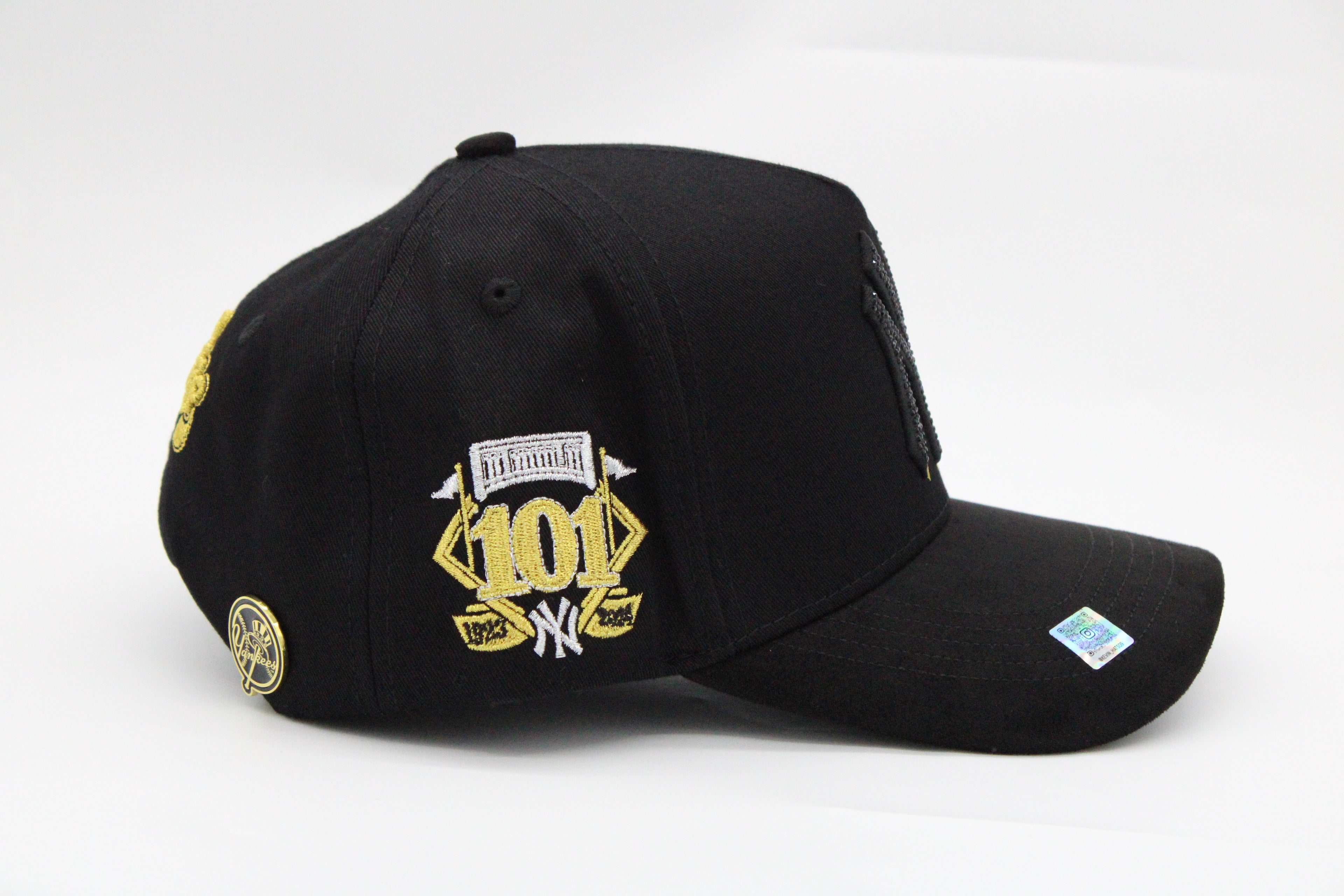Gorra Kevin Hats "NY Crystal Gold"