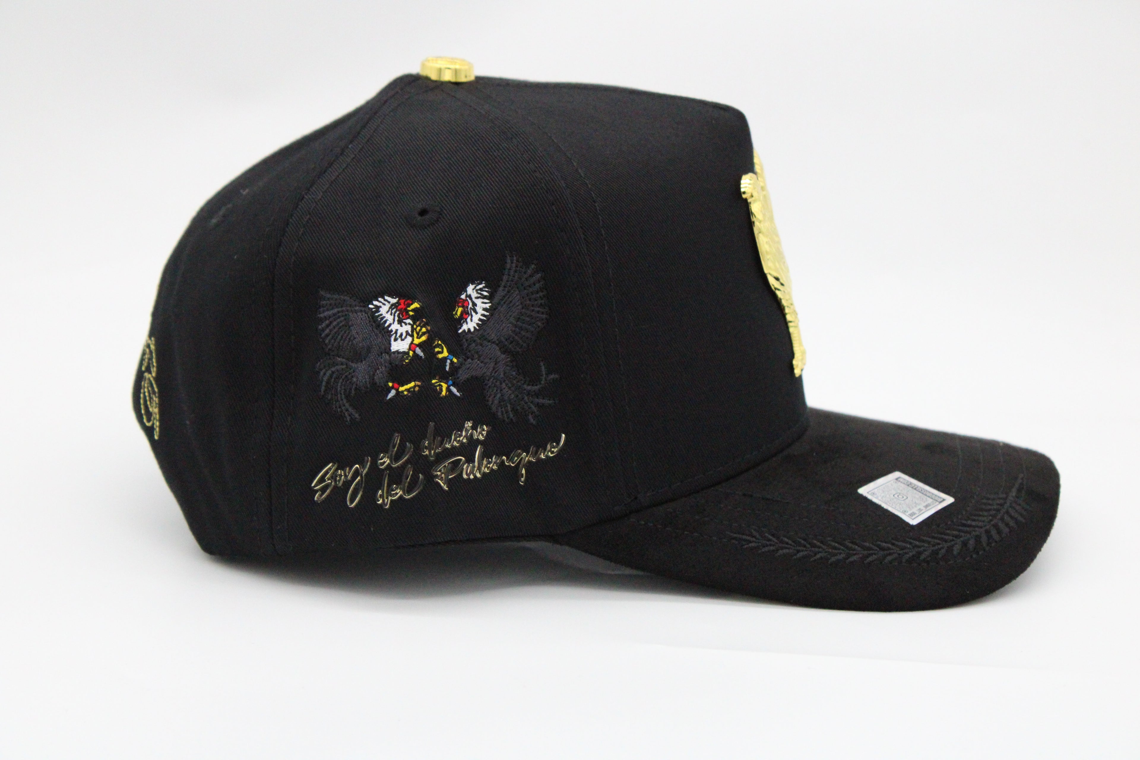 Gorra Bigg Boss "Gallo Dorado"