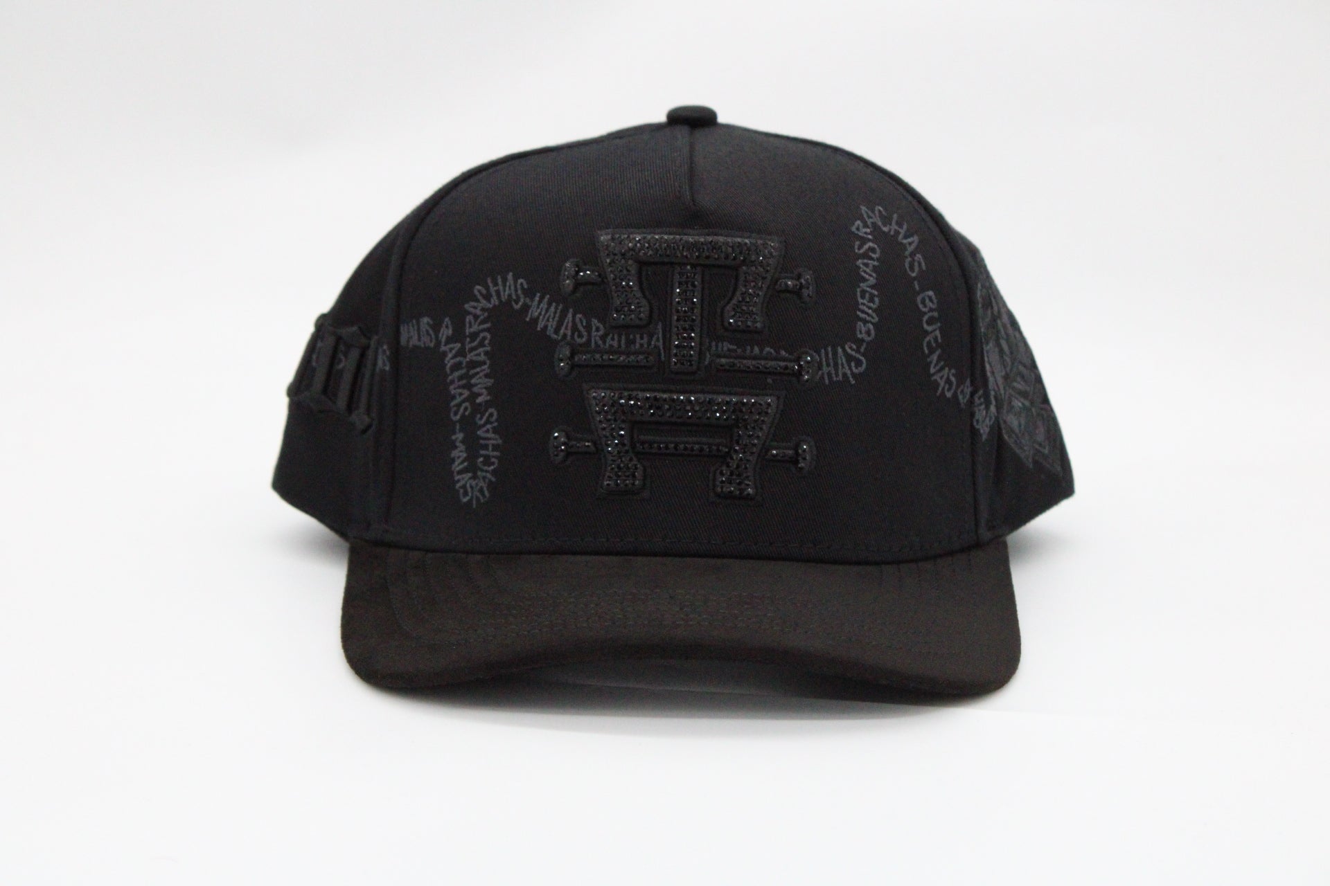 Gorra Toto Hats "Mala-Buena Racha Negra. x Tony Aguirre"