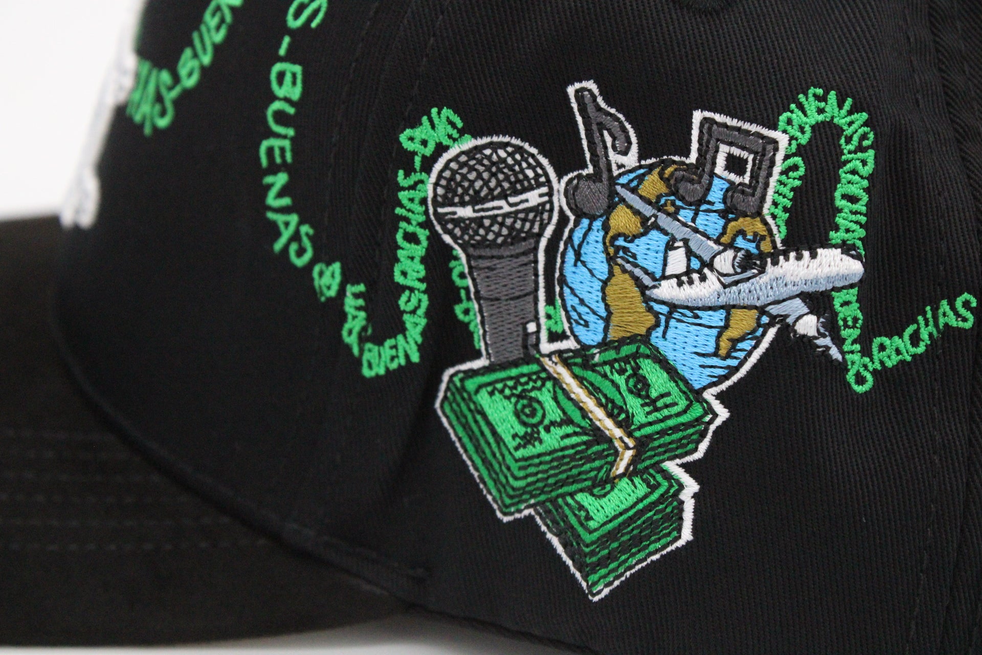 Gorra Toto Hats "Mala-Buena Racha V.B.R. x Tony Aguirre"