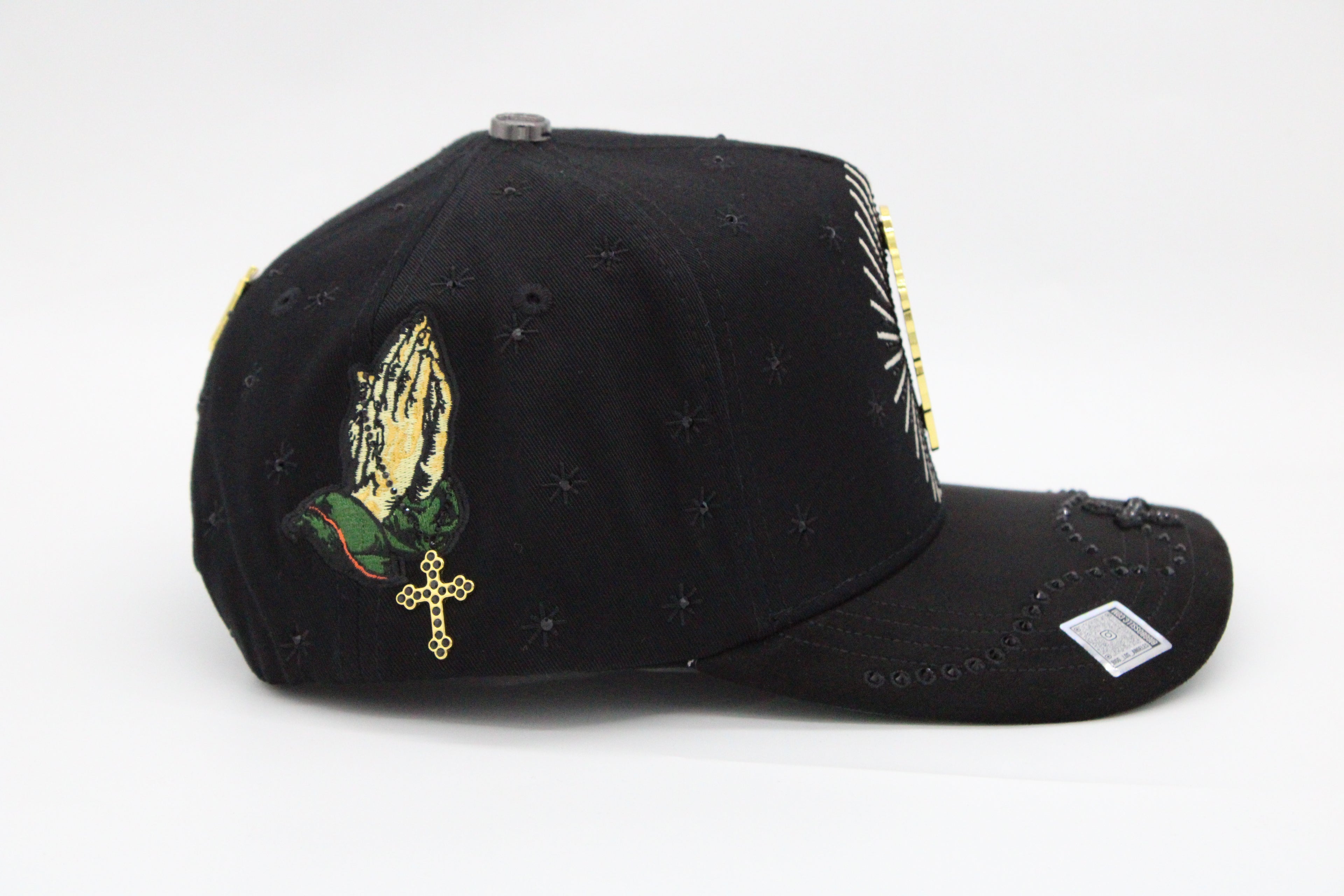 Gorra Bigg Boss "San Judas Tadeo Negra"