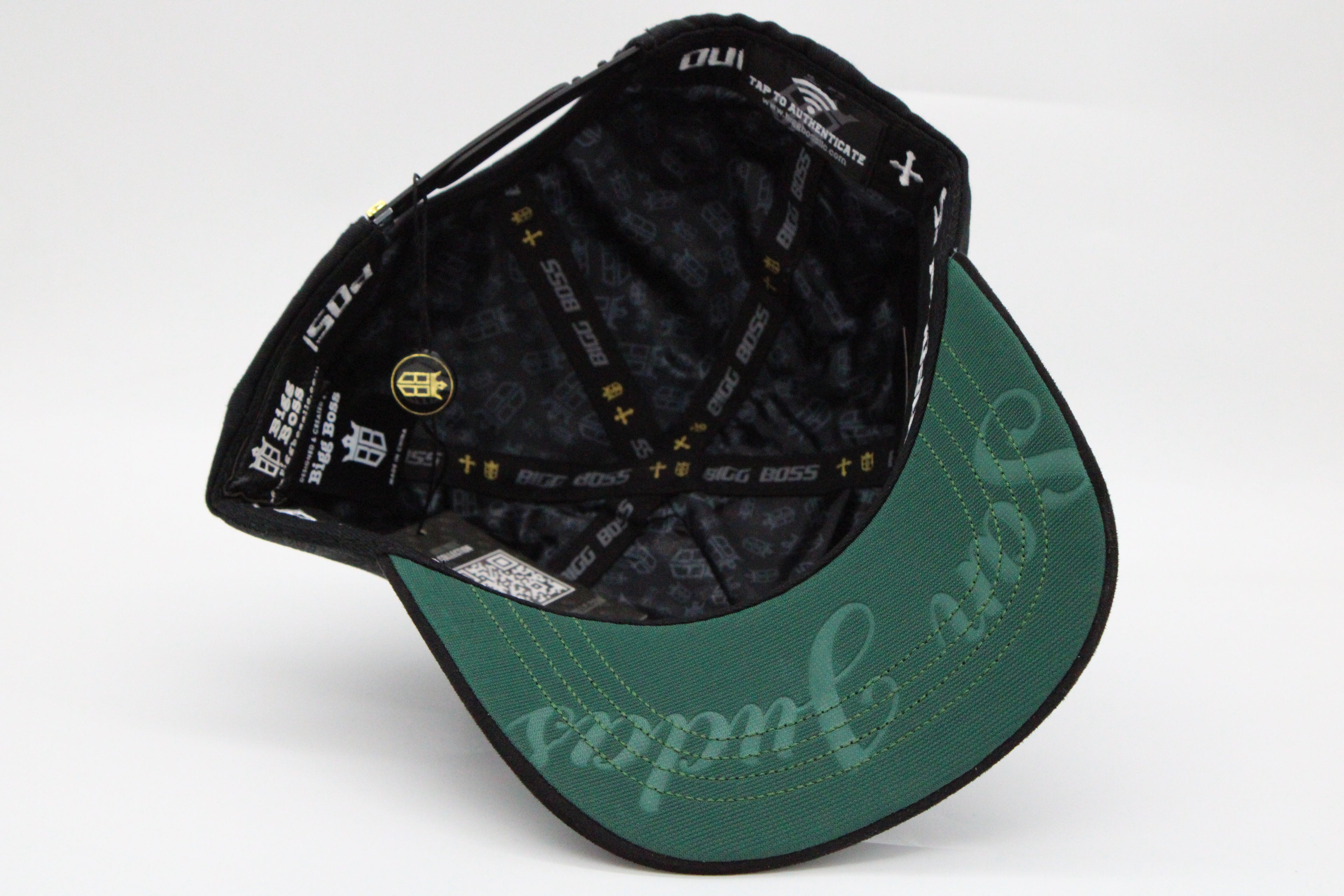 Gorra Bigg Boss "San Judas Tadeo Negra"