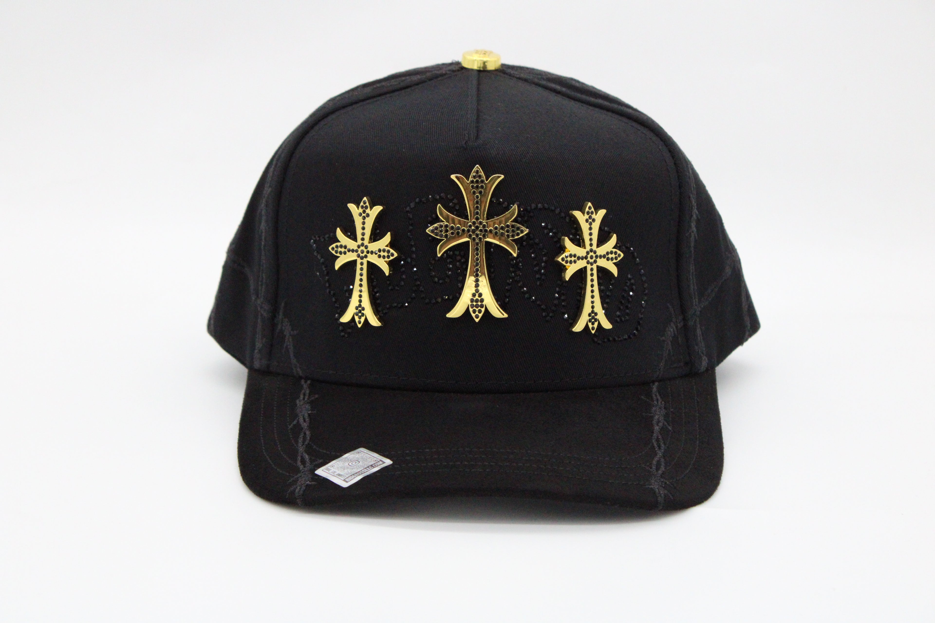 Gorra Bigg Boss "Bendecido Gold"