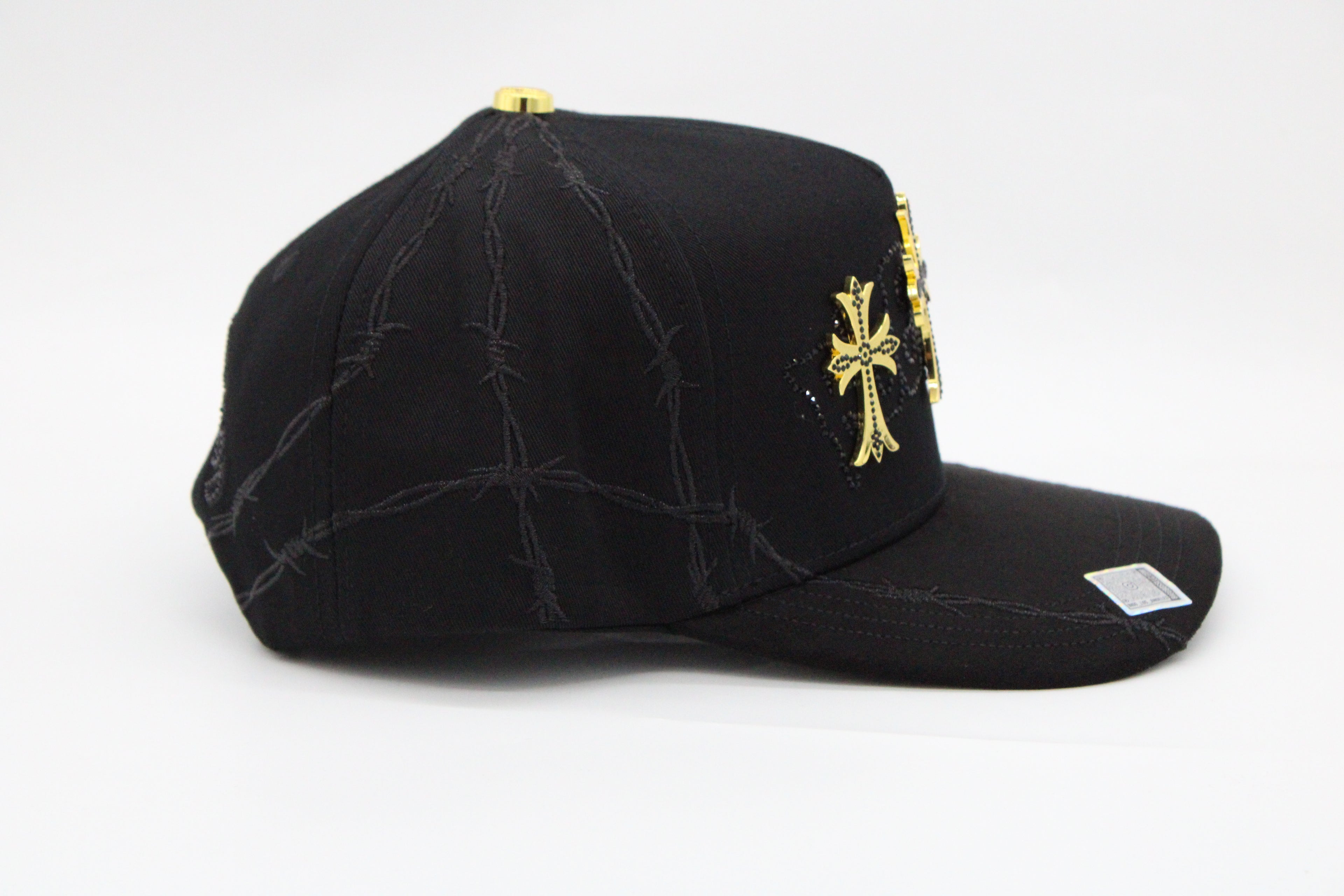 Gorra Bigg Boss "Bendecido Gold"