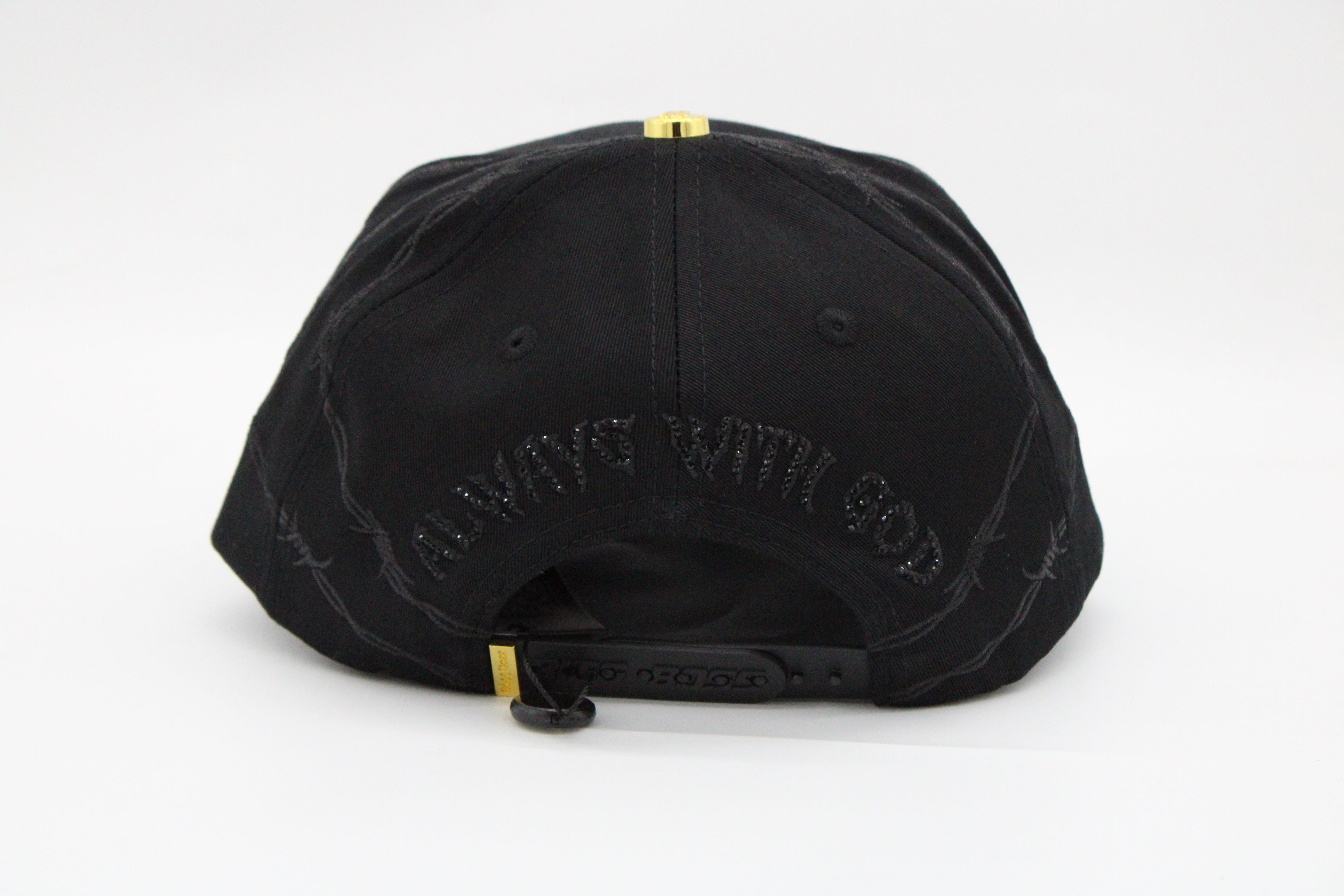 Gorra Bigg Boss "Bendecido Gold"