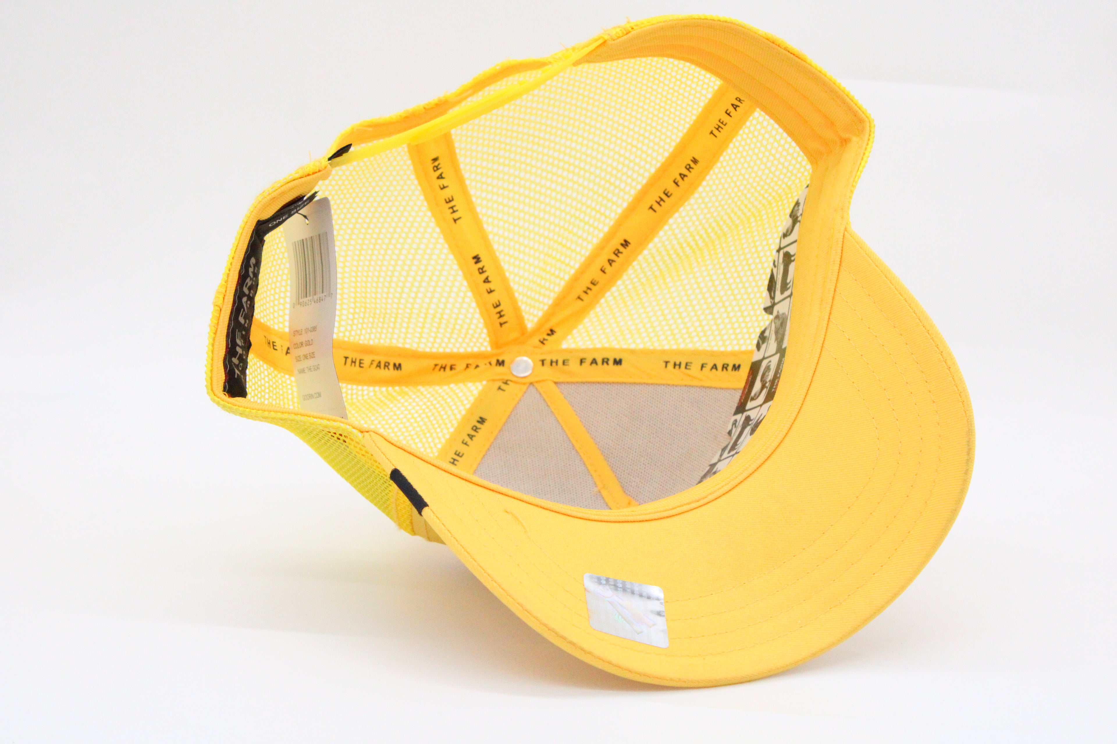 Gorra Goorin Bros "G.O.A.T. Amarilla"