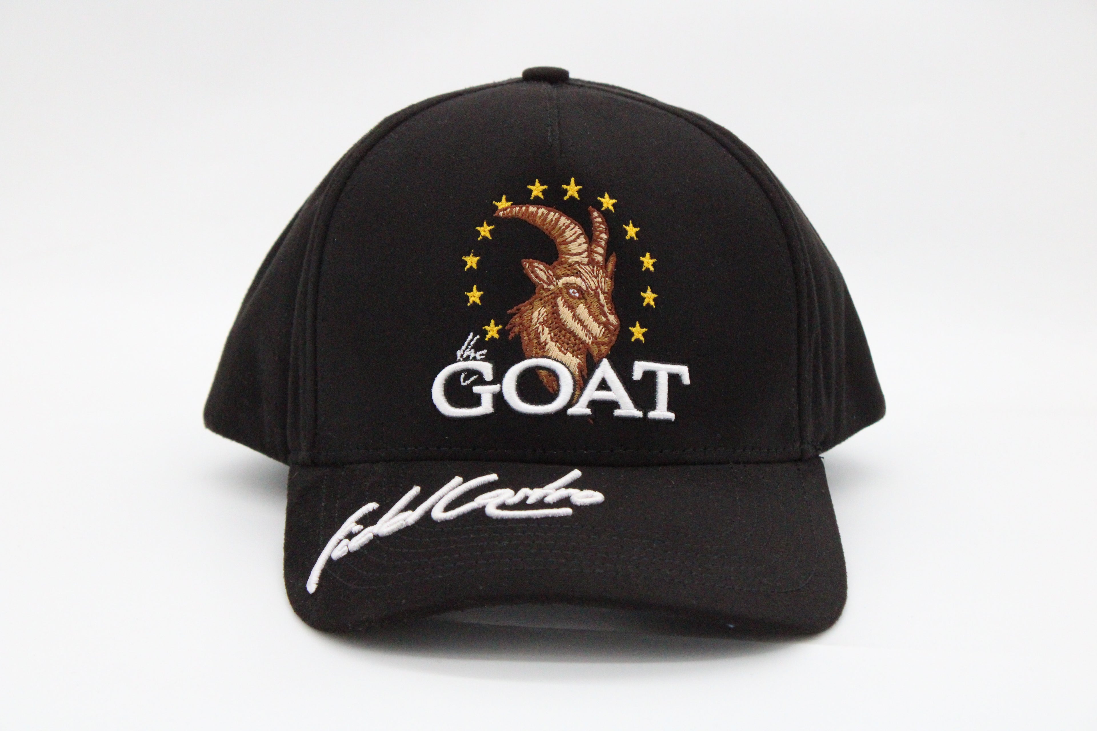 Gorra Gallo Fino "GOAT x Marca Registrada"